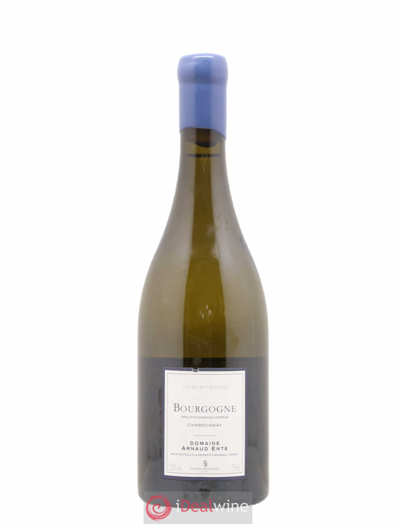 Bourgogne Chardonnay Arnaud Ente 2014 - Lot de 1 bouteille - 1