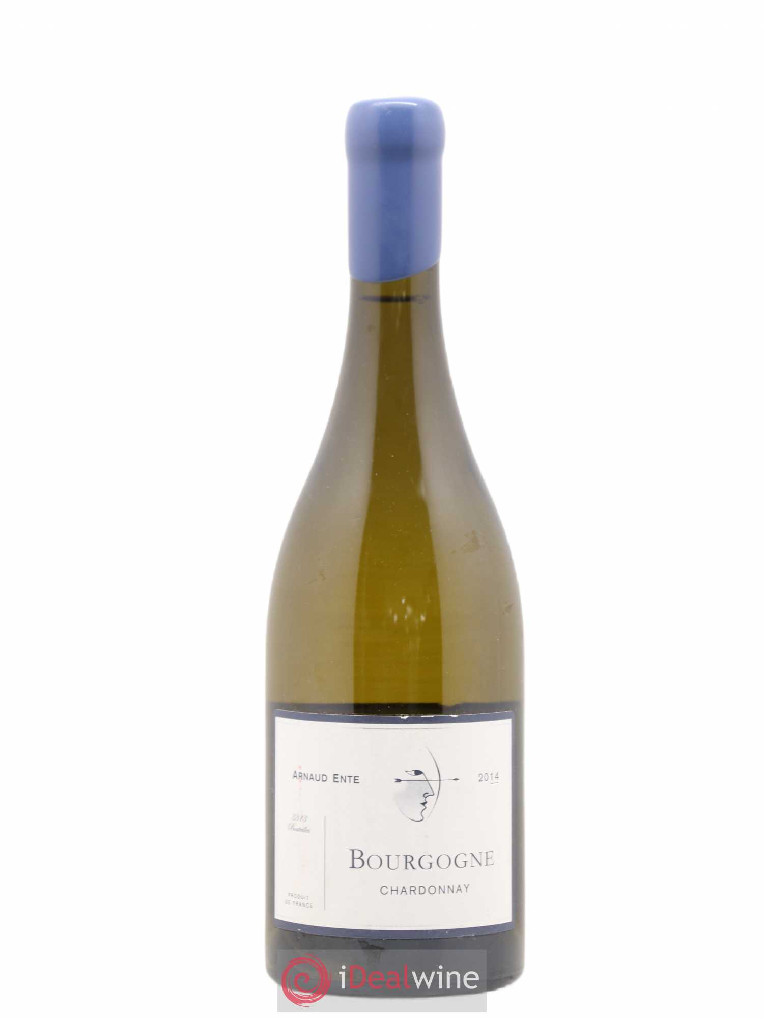 Bourgogne Chardonnay Arnaud Ente 2014 - Lot de 1 bouteille - 0