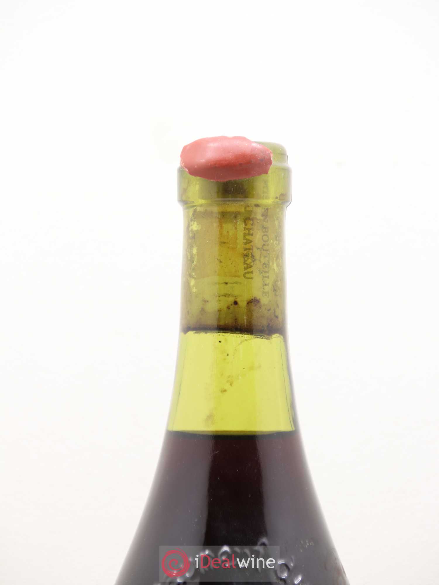 Châteauneuf-du-Pape Château la Nerthe Famille Richard 1991 - Lot de 1 bouteille - 1