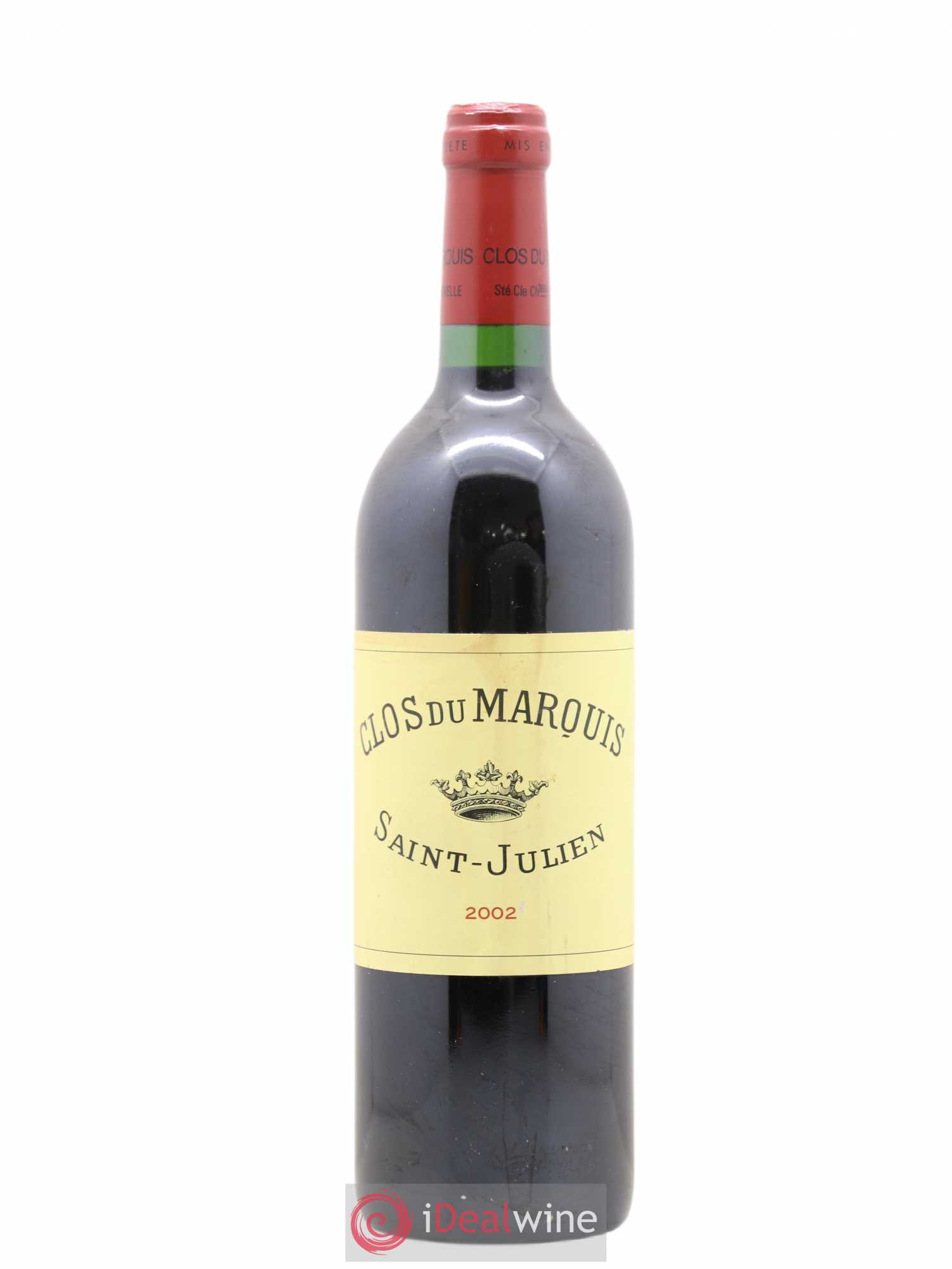 Clos du Marquis 2002 - Lot de 1 bouteille - 0