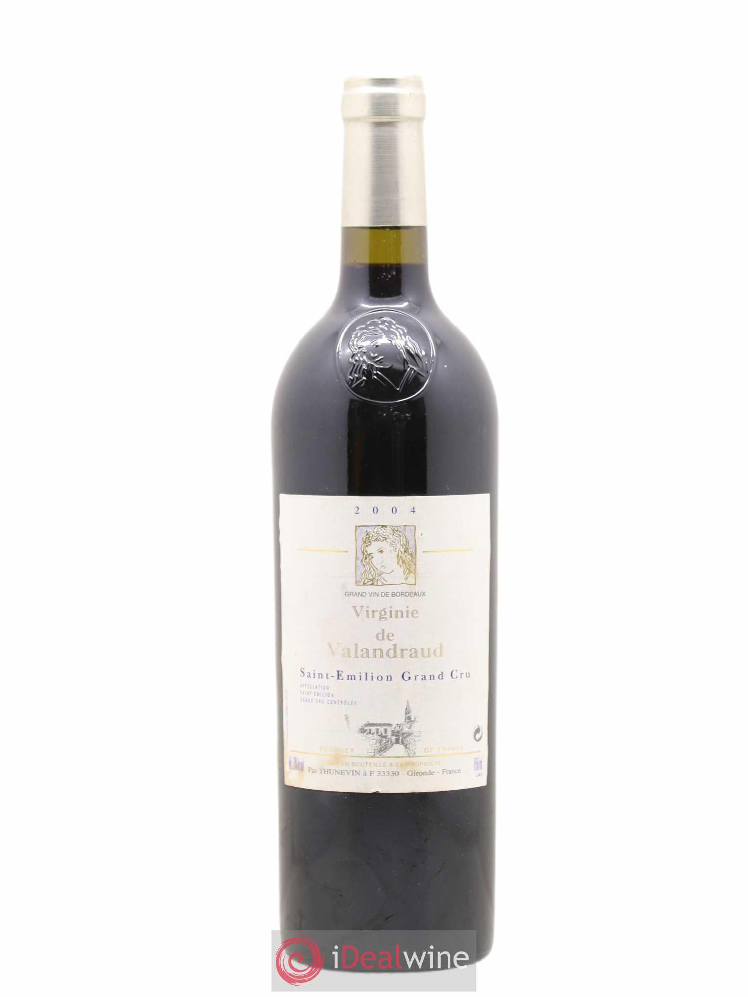 Virginie de Valandraud 2004 - Lot de 1 bouteille - 0