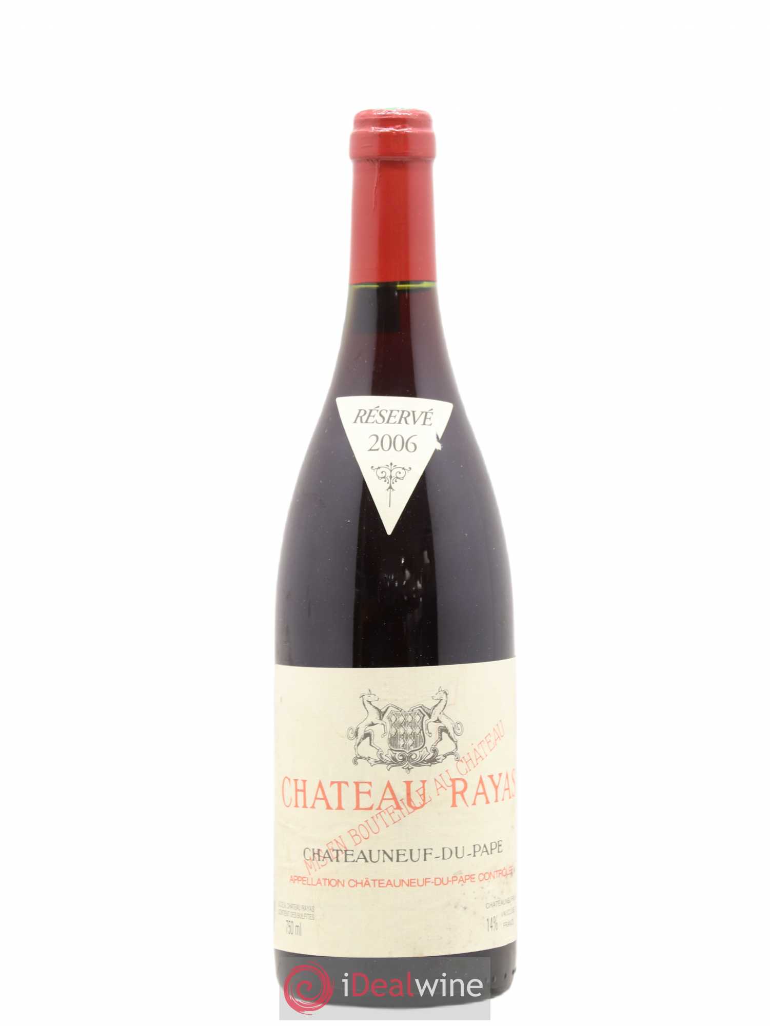 Châteauneuf-du-Pape Château Rayas Emmanuel Reynaud 2006 - Lot de 1 bouteille - 0