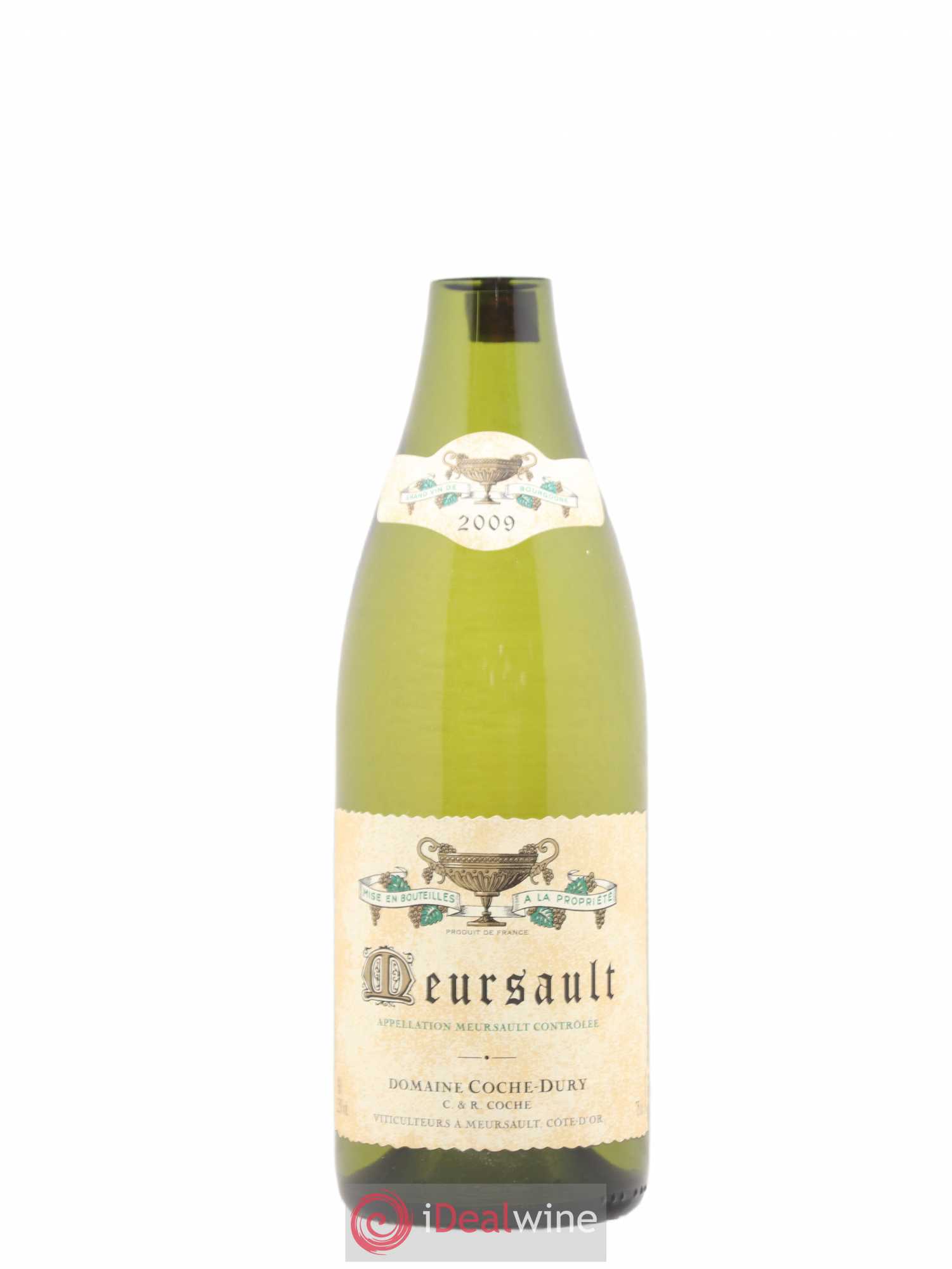Meursault Coche Dury (Domaine) 2009 - Lot de 1 bouteille - 0