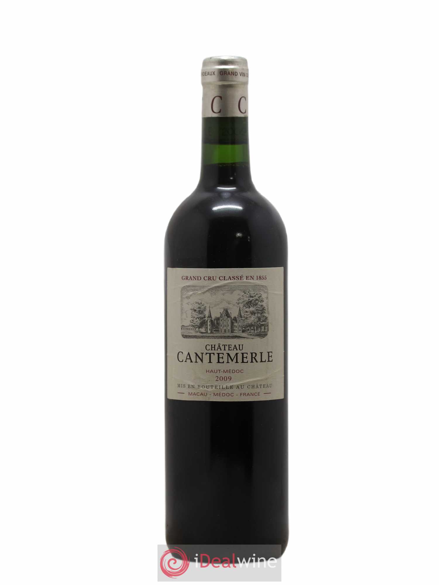 Château Cantemerle 5ème Grand Cru Classé 2009 - Lot de 1 bouteille - 0