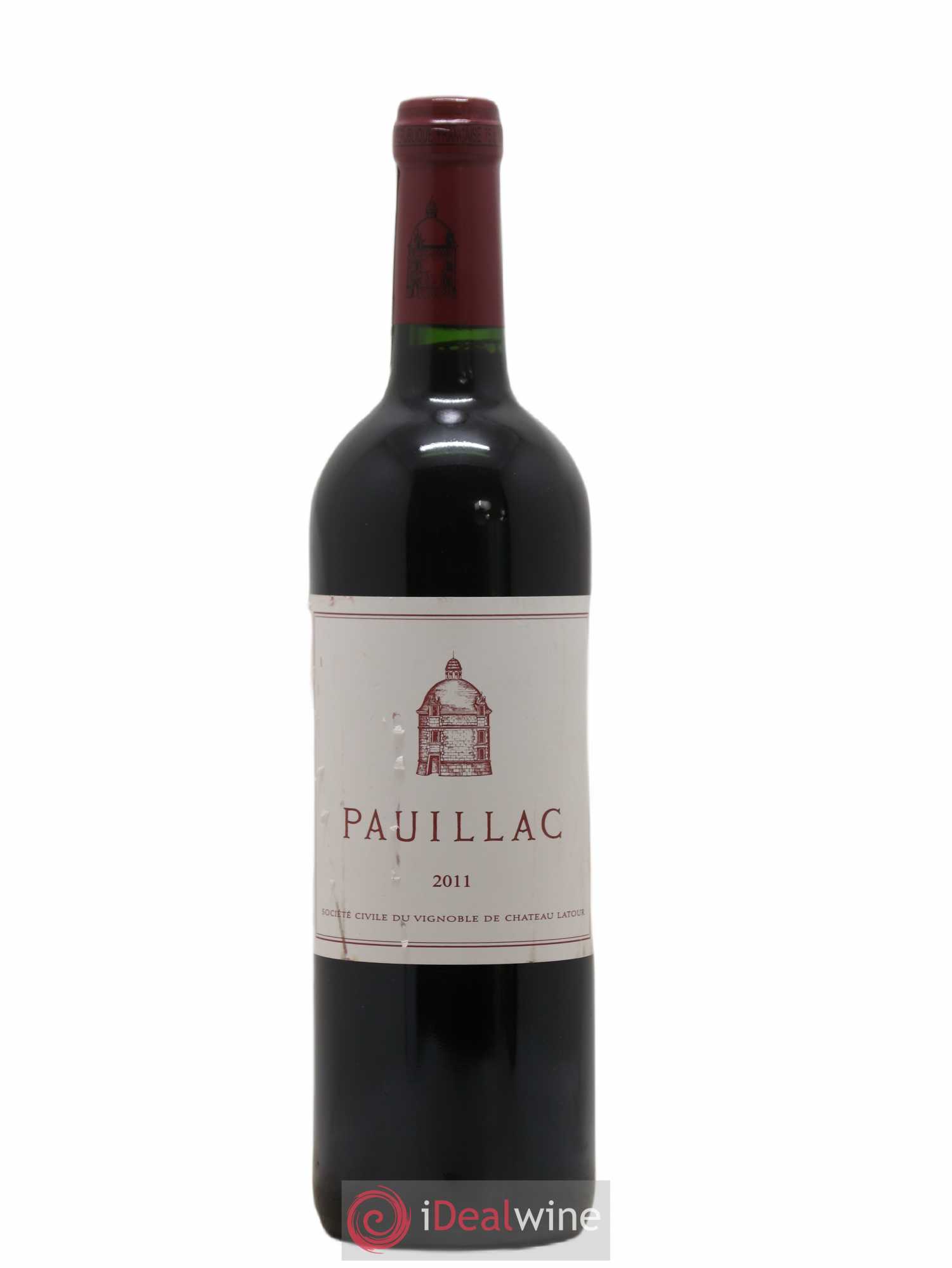 Pauillac de Château Latour 2011 - Lot de 1 bouteille - 0