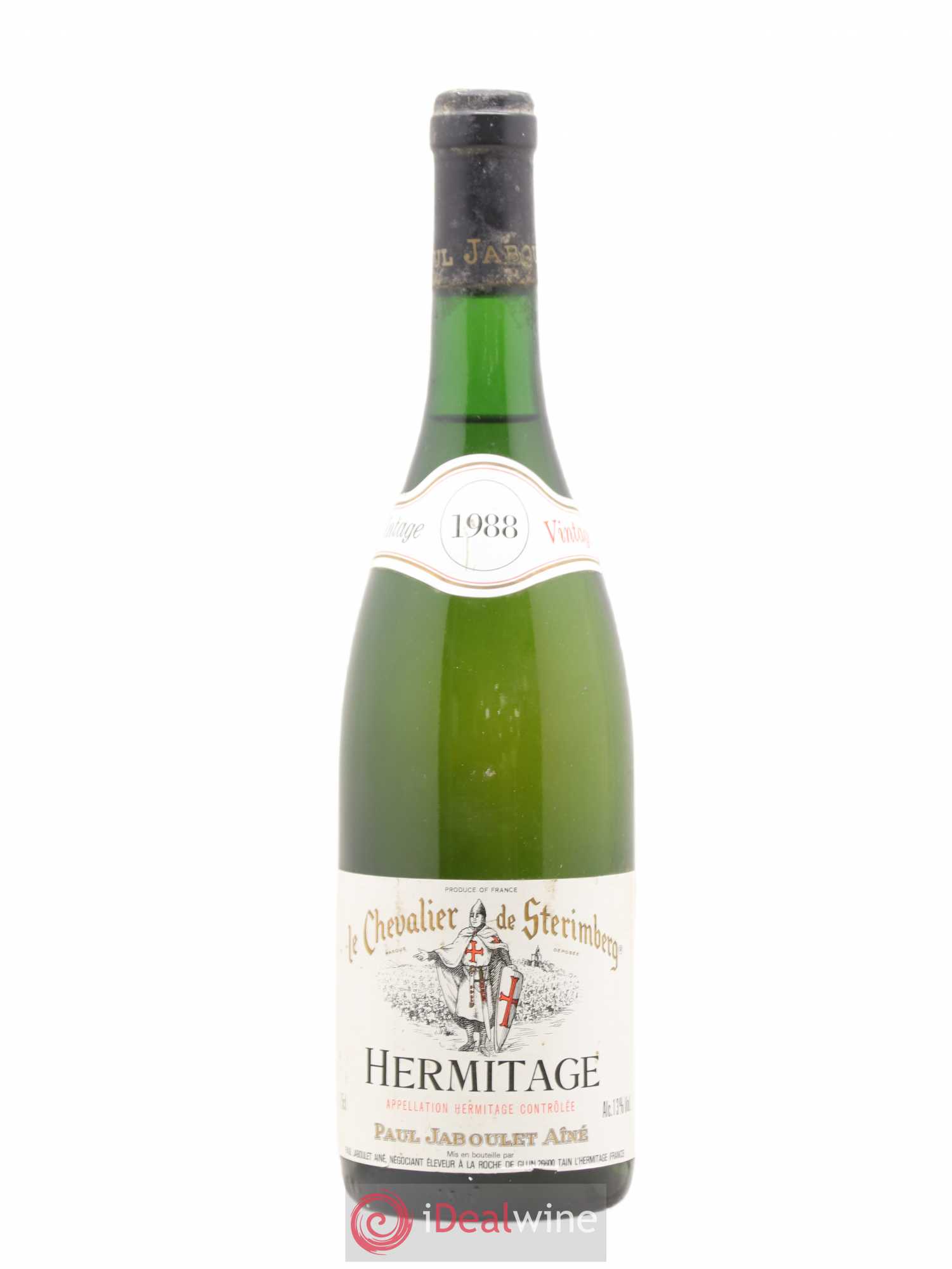 Hermitage Chevalier de Sterimberg Paul Jaboulet Ainé 1988 - Lot de 1 bouteille - 0