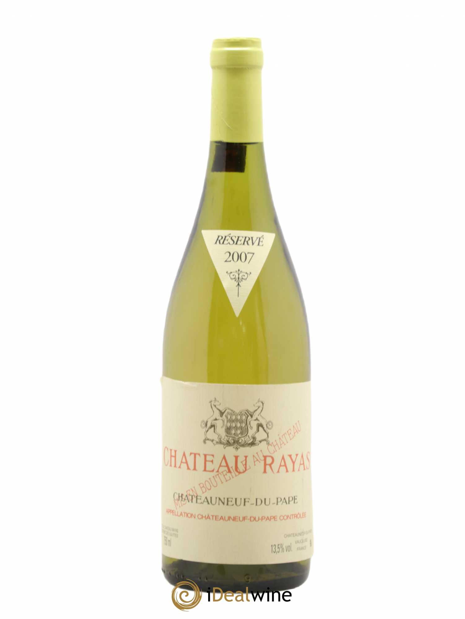 Châteauneuf-du-Pape Château Rayas Emmanuel Reynaud 2007 - Lot de 1 bouteille - 0