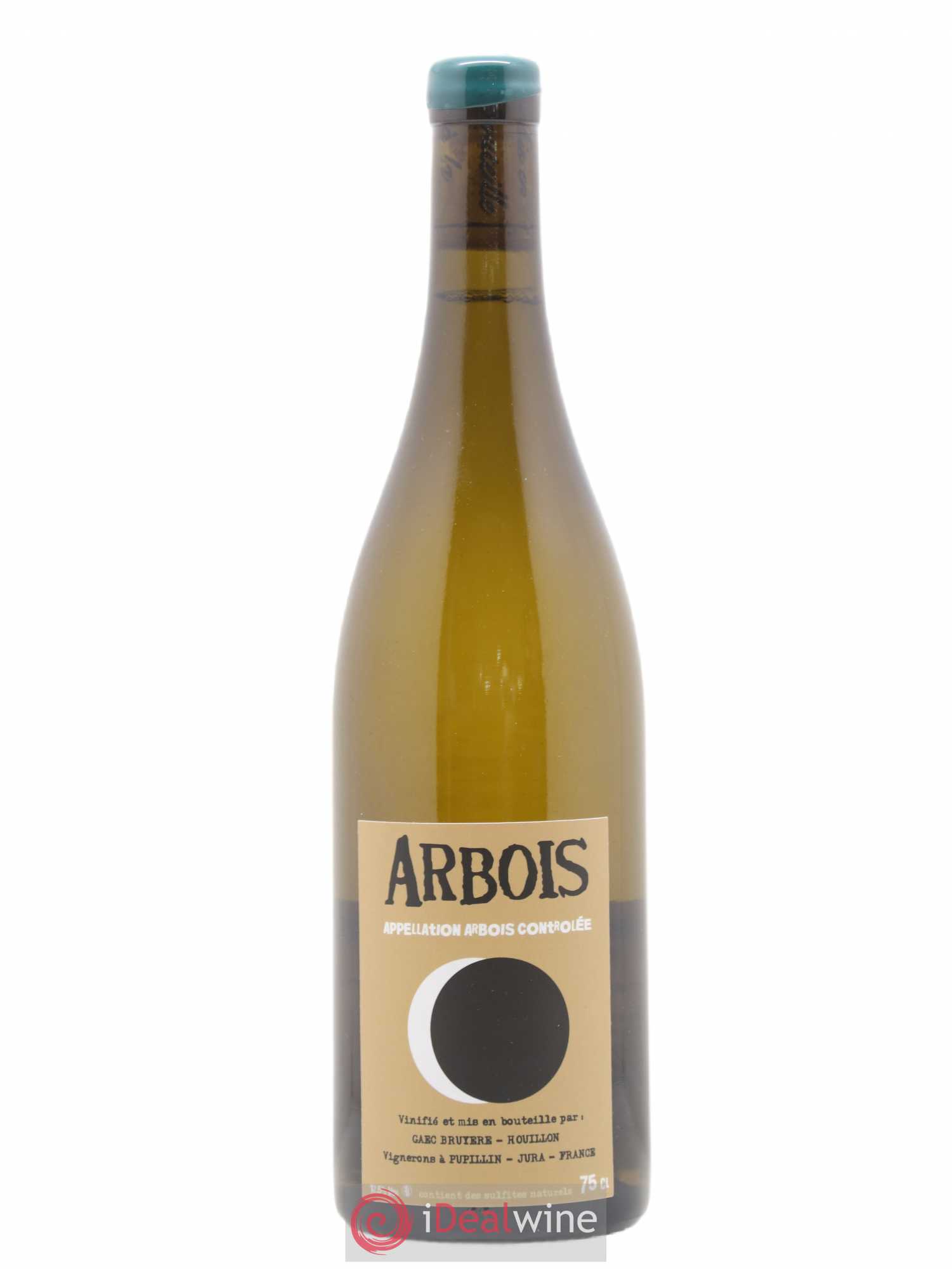 Arbois Chardonnay Savagnin Les Tourillons Adeline Houillon & Renaud Bruyère 2018 - Lot de 1 bouteille - 0