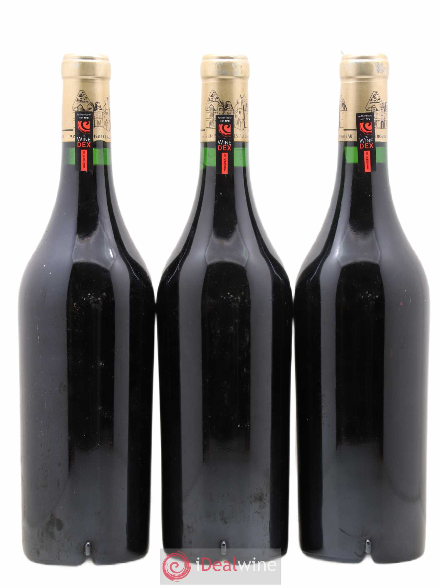 Château Haut Brion 1er Grand Cru Classé 1989 - Lotto di 3 bottiglie - 1
