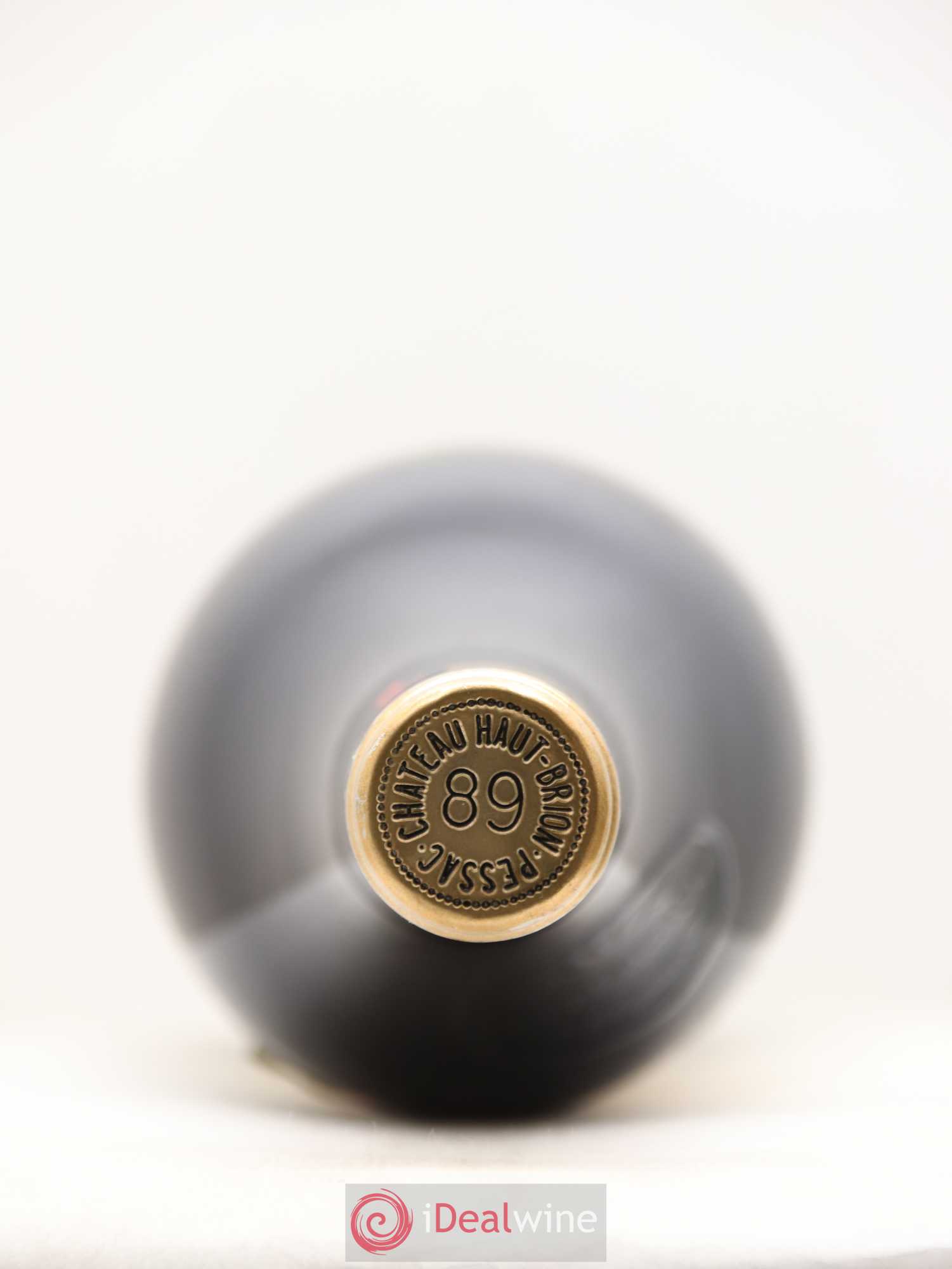 Château Haut Brion 1er Grand Cru Classé 1989 - Lotto di 3 bottiglie - 2