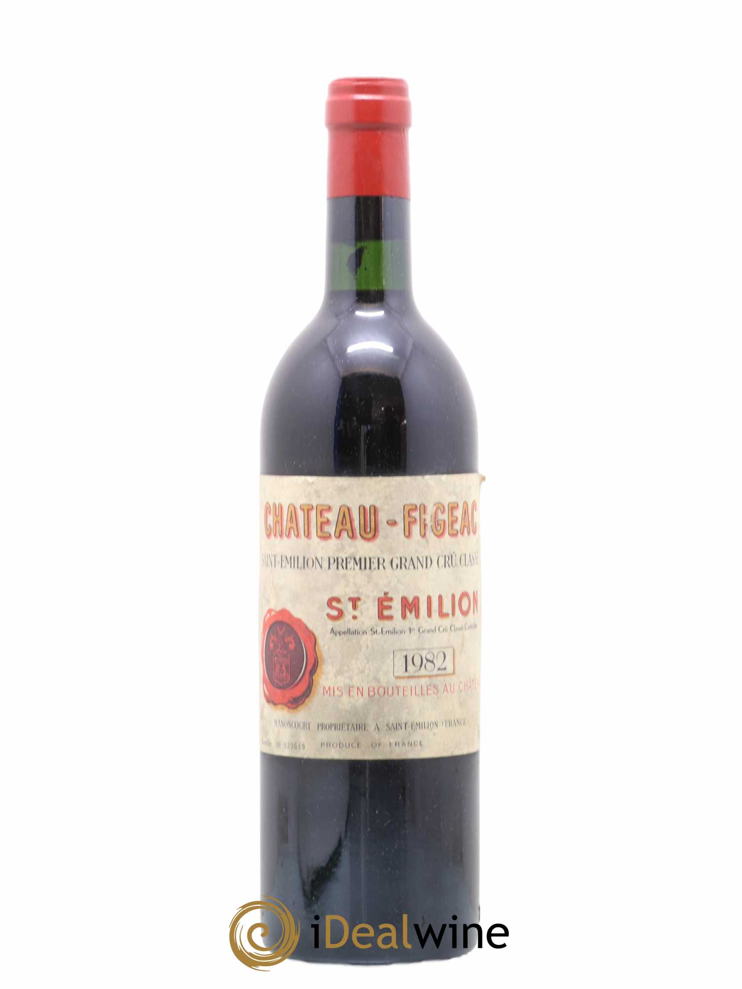 Château Figeac 1er Grand Cru Classé A 1982 - Lot de 1 bouteille - 0