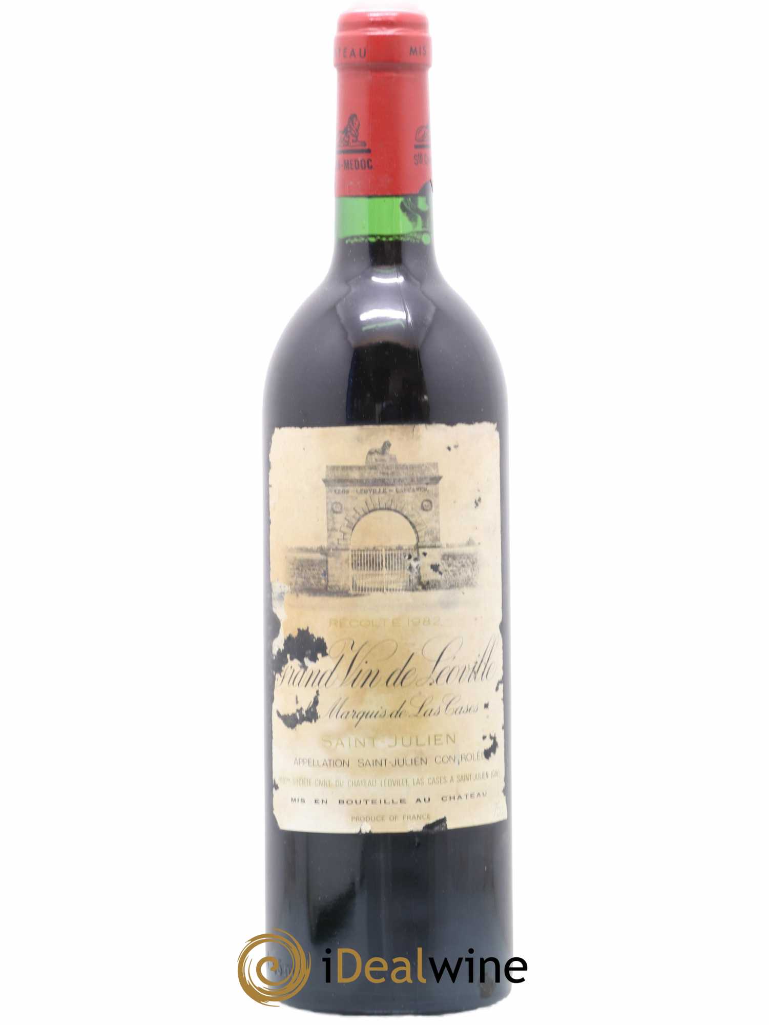 Château Léoville Las Cases 2ème Grand Cru Classé 1982 - Lot de 1 bouteille - 0