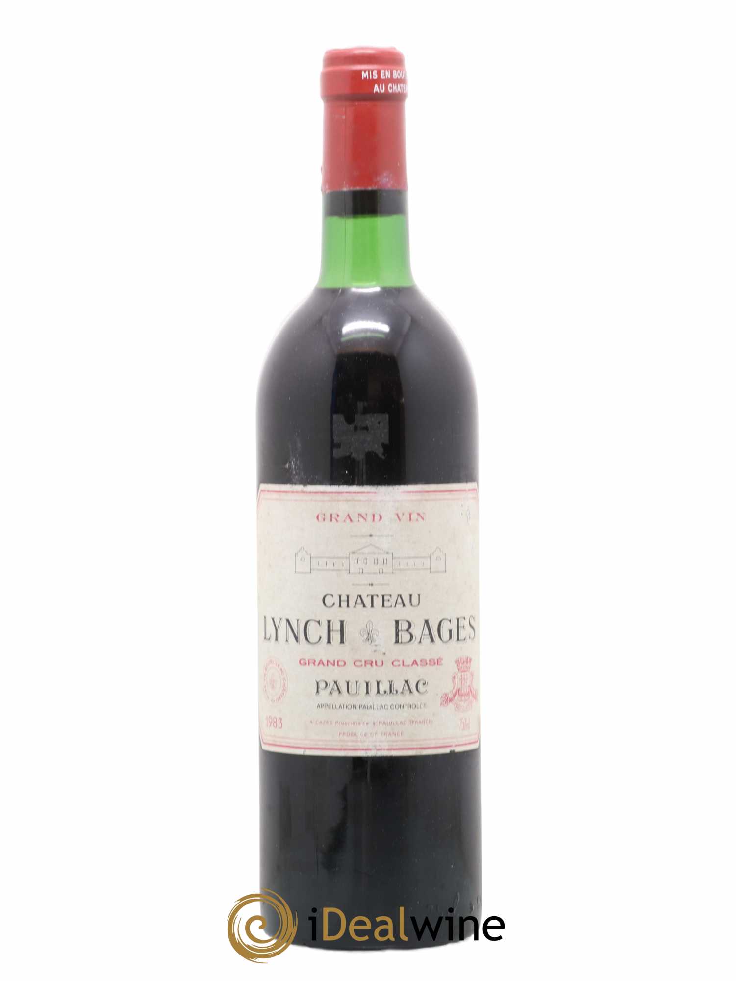 Château Lynch Bages 5ème Grand Cru Classé 1983 - Lot de 1 bouteille - 0