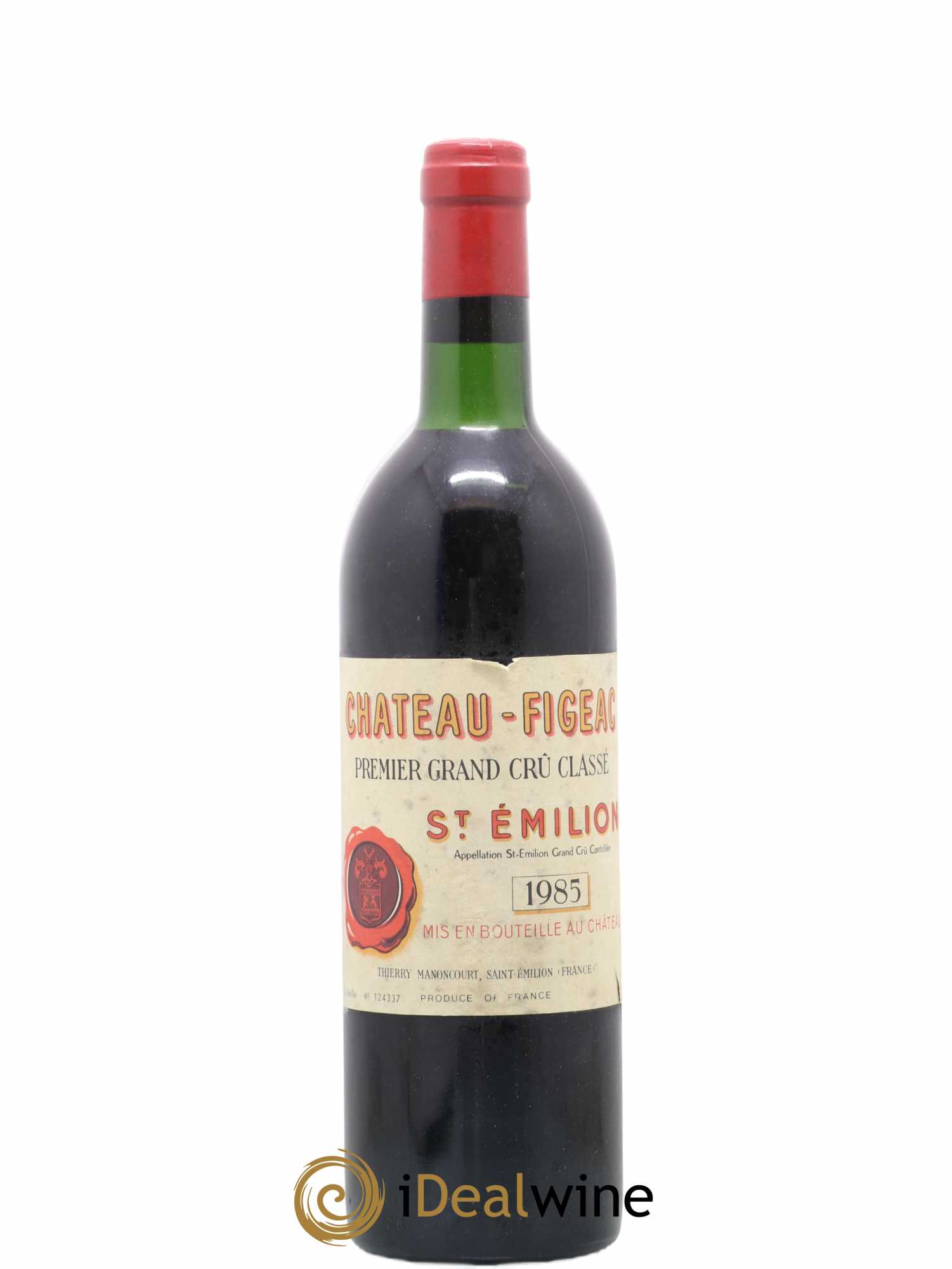 Château Figeac 1er Grand Cru Classé A 1985 - Lot de 1 bouteille - 0