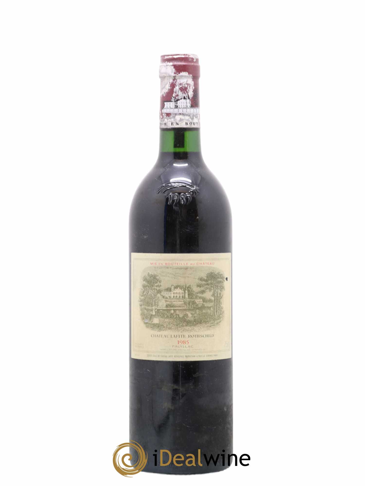 Château Lafite Rothschild 1er Grand Cru Classé 1985 - Lot de 1 bouteille - 0