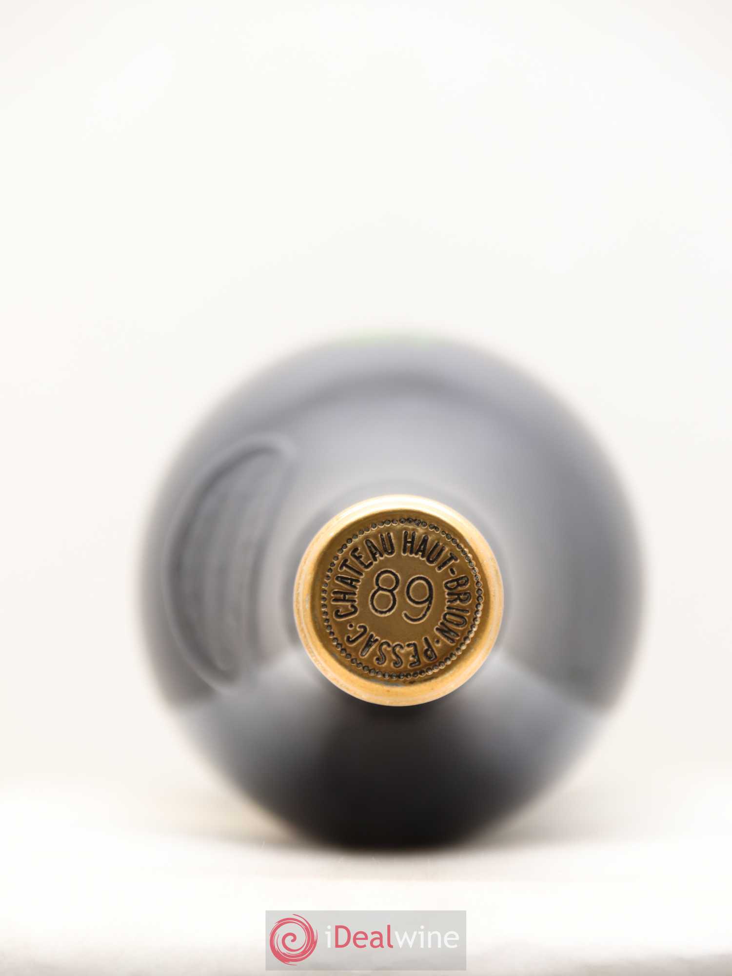 Château Haut Brion 1er Grand Cru Classé 1989 - Lot de 1 bouteille - 2