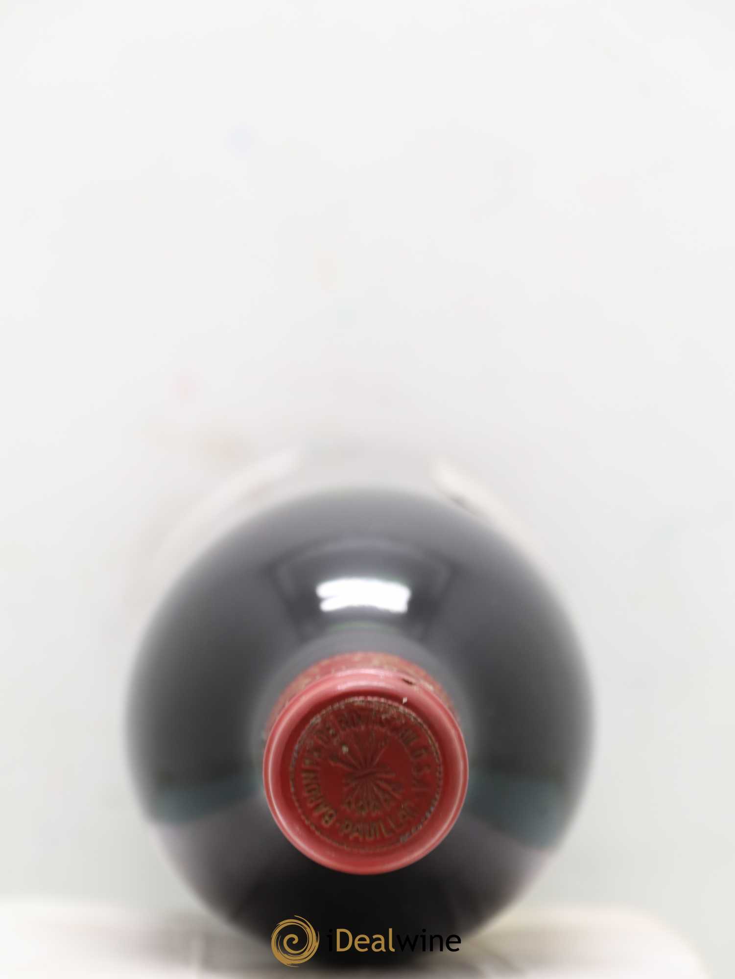 Château Mouton Rothschild 1er Grand Cru Classé 1986 - Lot de 1 bouteille - 1
