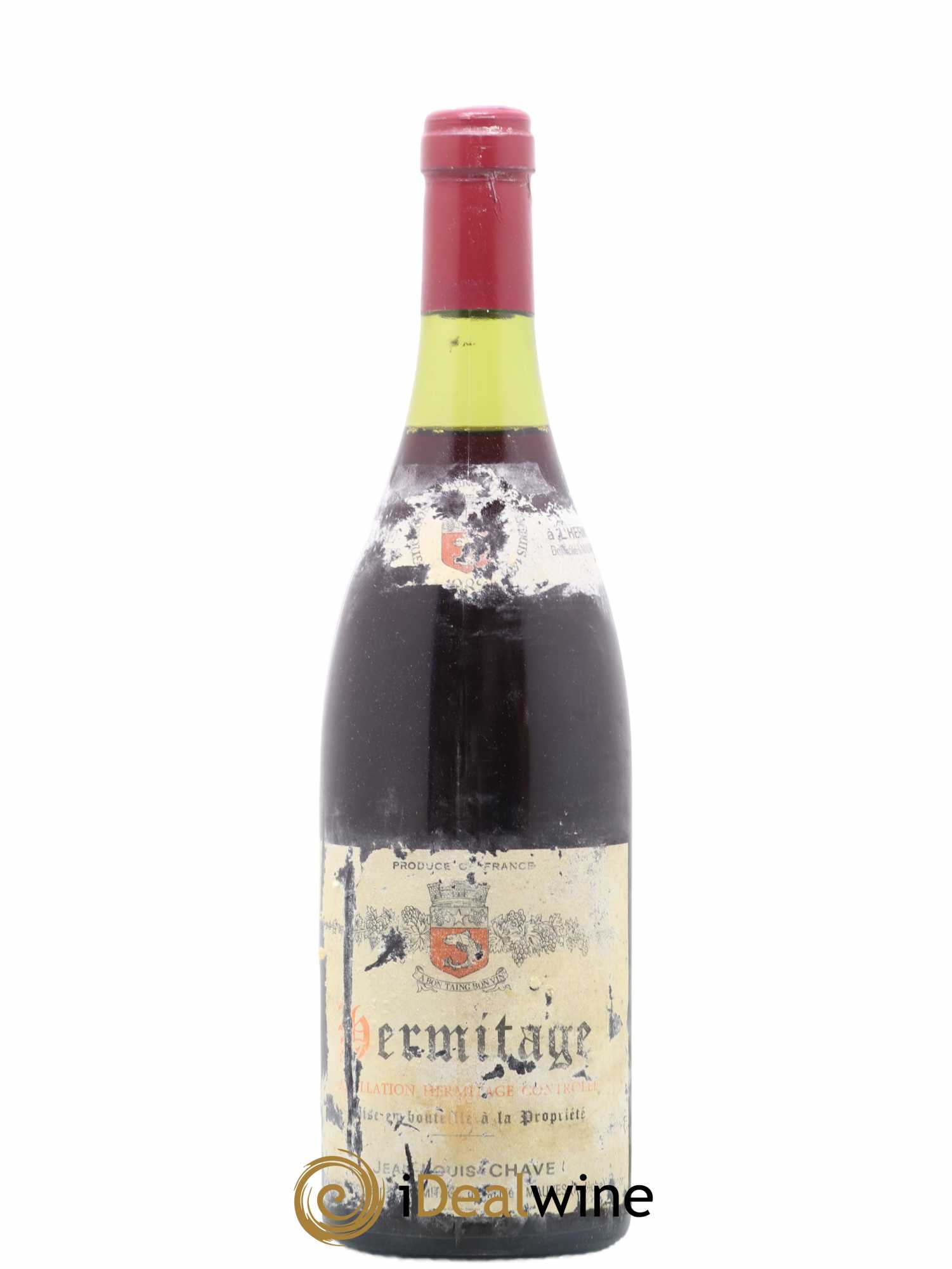 Hermitage Jean-Louis Chave 1989 - Lot de 1 bouteille - 0