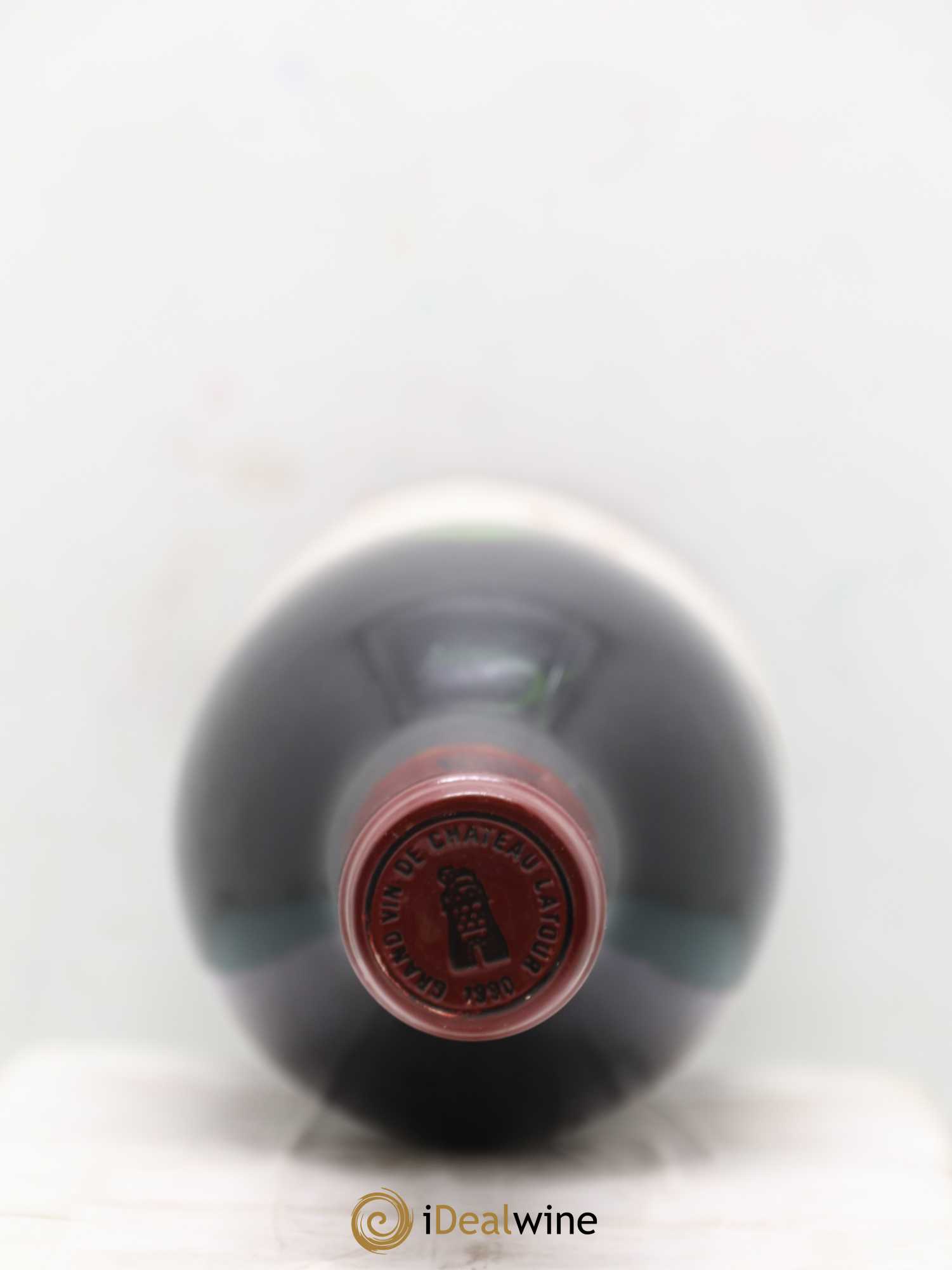 Château Latour 1er Grand Cru Classé 1990 - Lot de 1 bouteille - 1