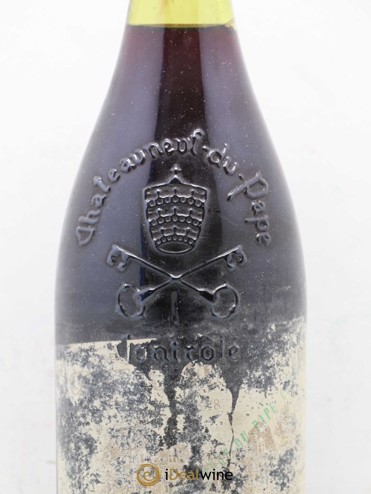 Châteauneuf-du-Pape Château Fortia 1978 - Lot de 1 bouteille - 1