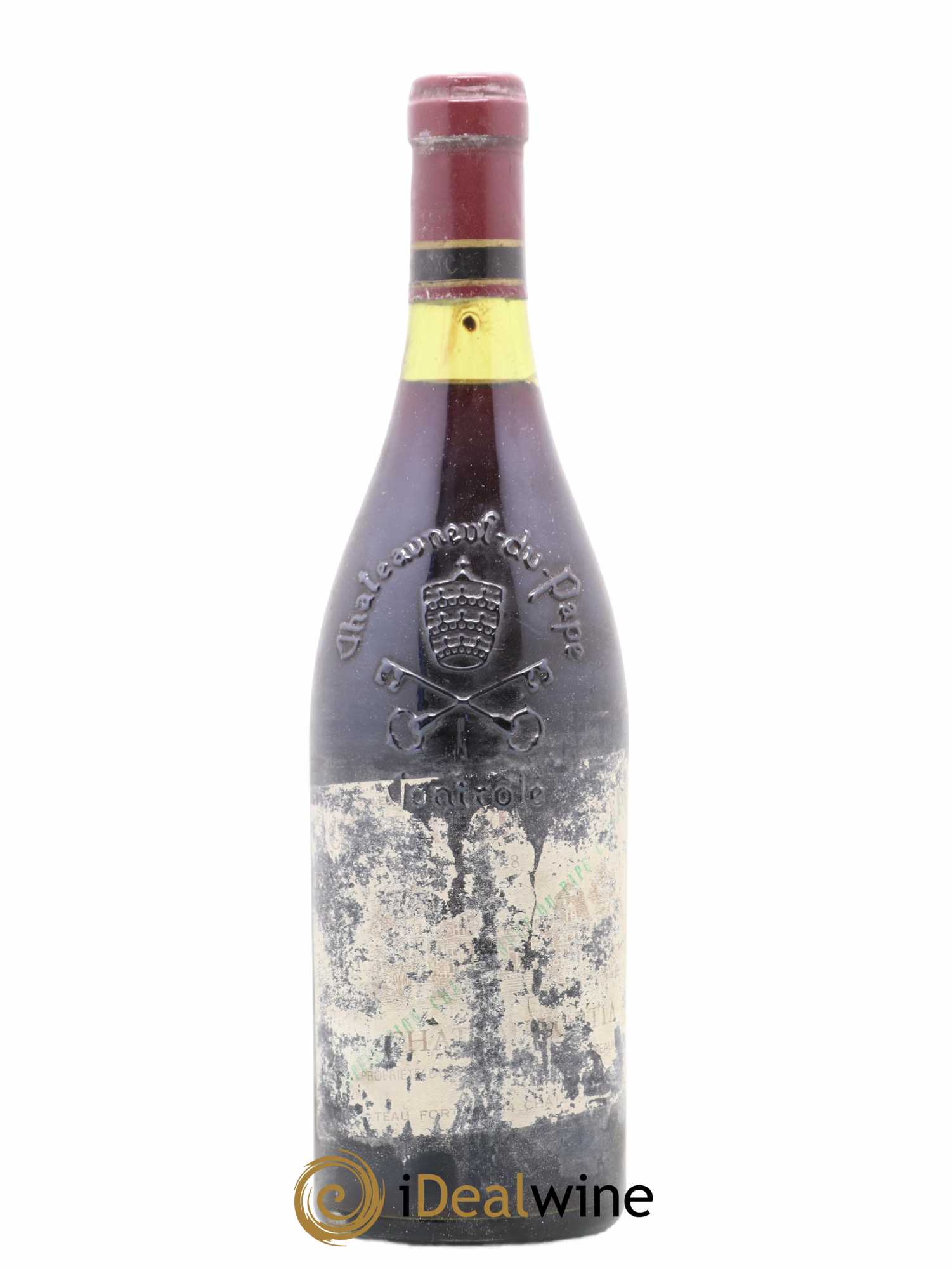 Châteauneuf-du-Pape Château Fortia 1978 - Lot de 1 bouteille - 0