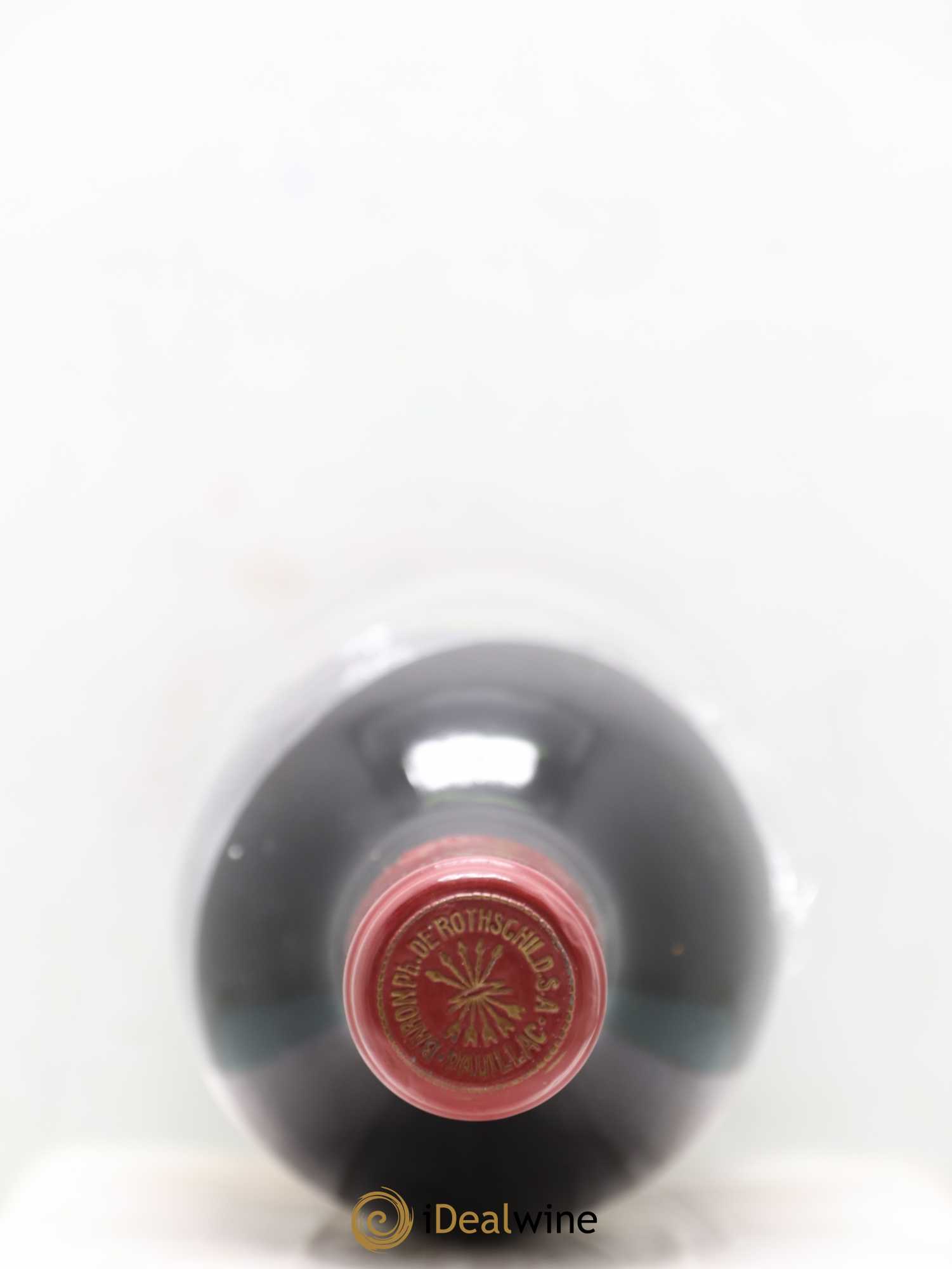 Château Mouton Rothschild 1er Grand Cru Classé 1979 - Lot de 1 bouteille - 1