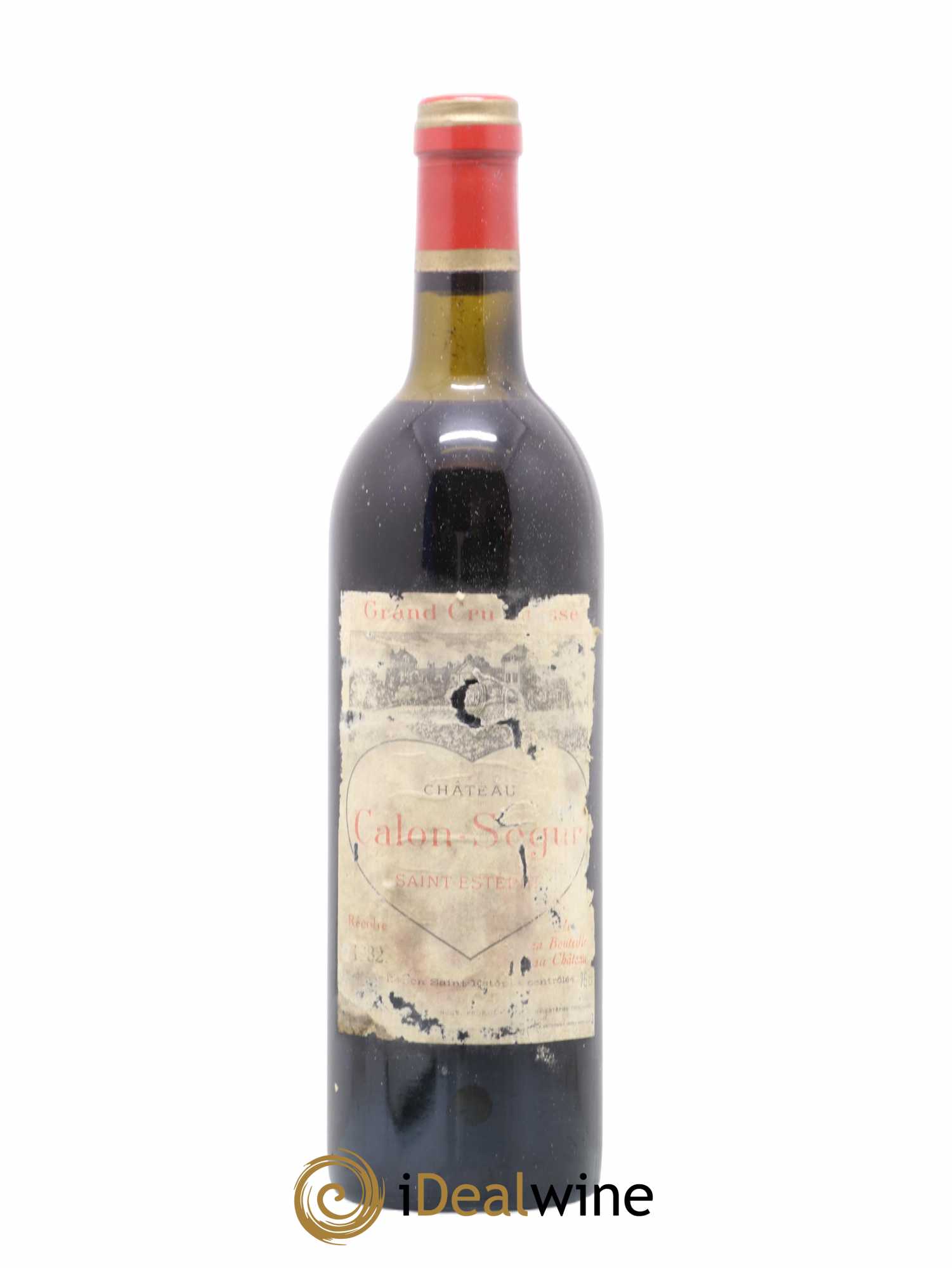 Château Calon Ségur 3ème Grand Cru Classé 1982 - Lot de 1 bouteille - 0
