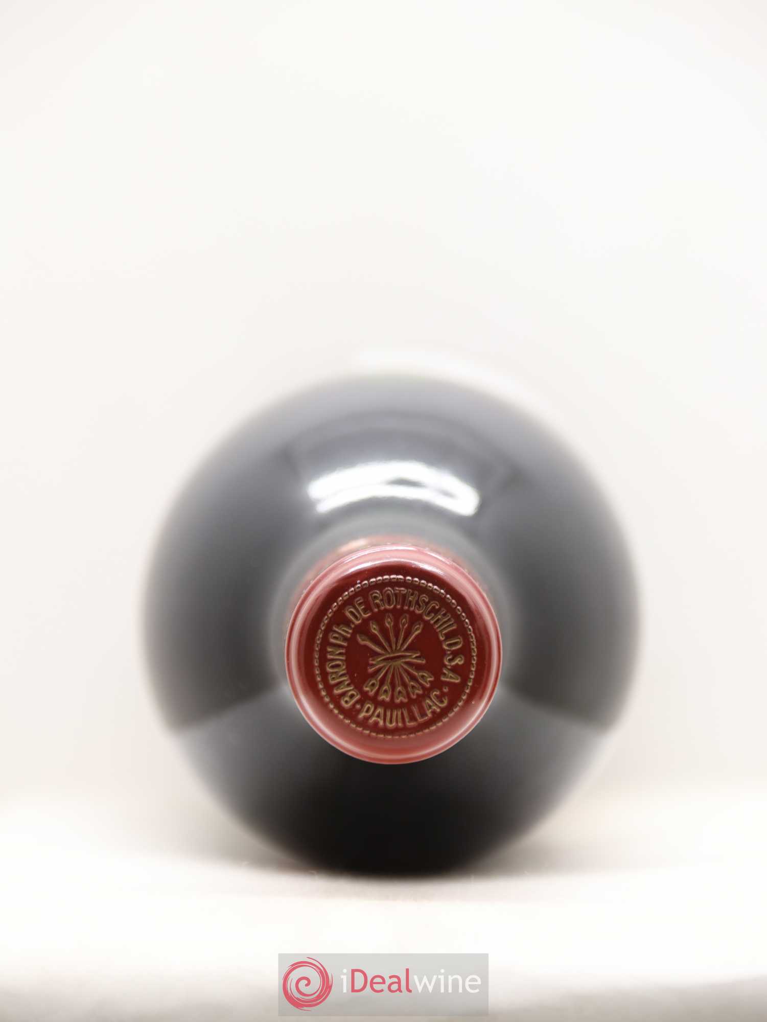 Château Mouton Rothschild 1er Grand Cru Classé 1985 - Lot de 3 bouteilles - 1