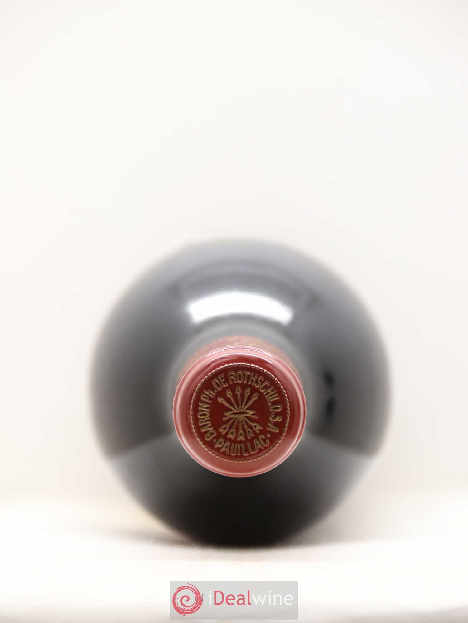 Château Mouton Rothschild 1er Grand Cru Classé 1985 - Lot de 2 bouteilles - 1
