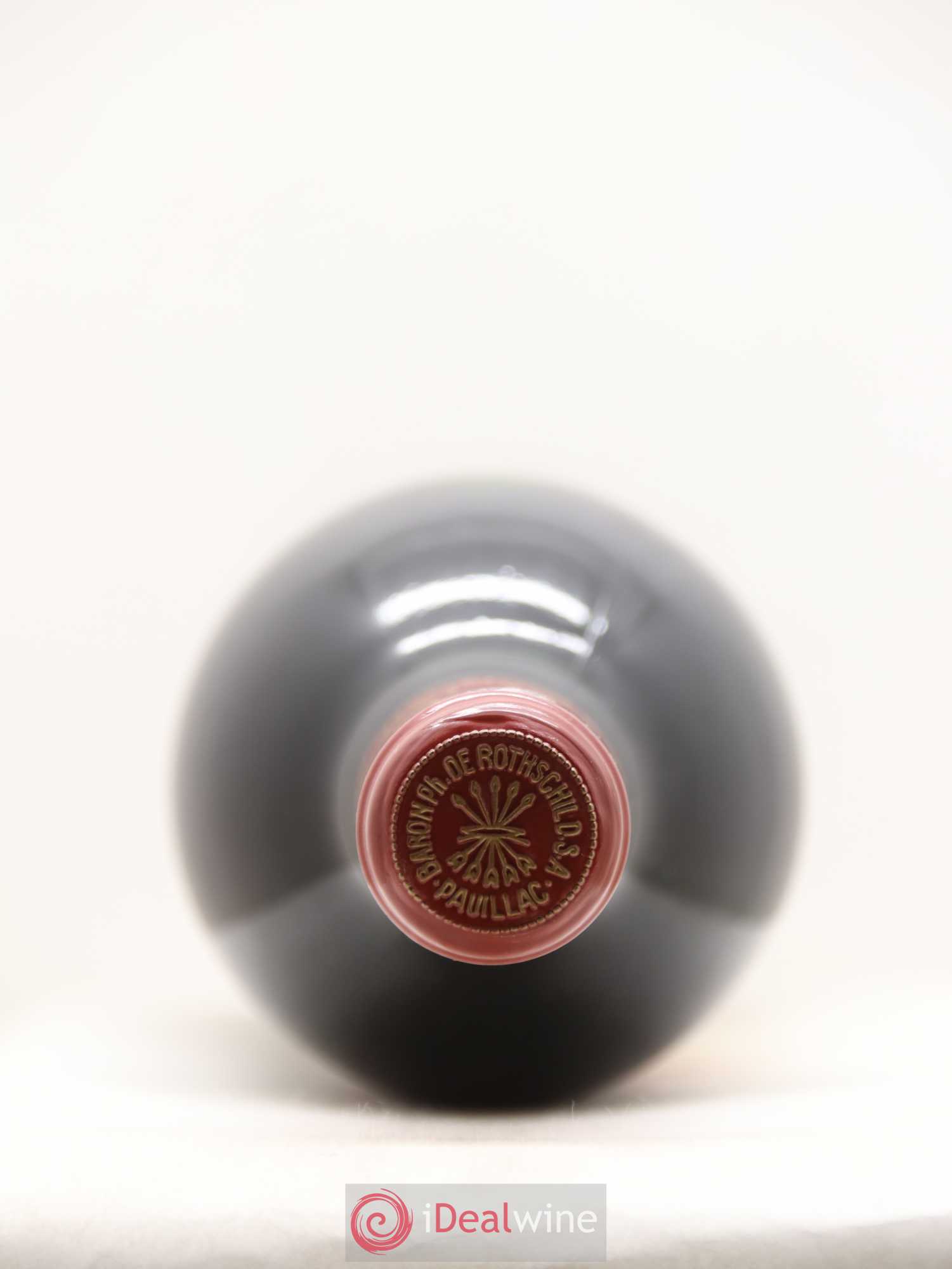 Château Mouton Rothschild 1er Grand Cru Classé 1985 - Lot de 1 bouteille - 1