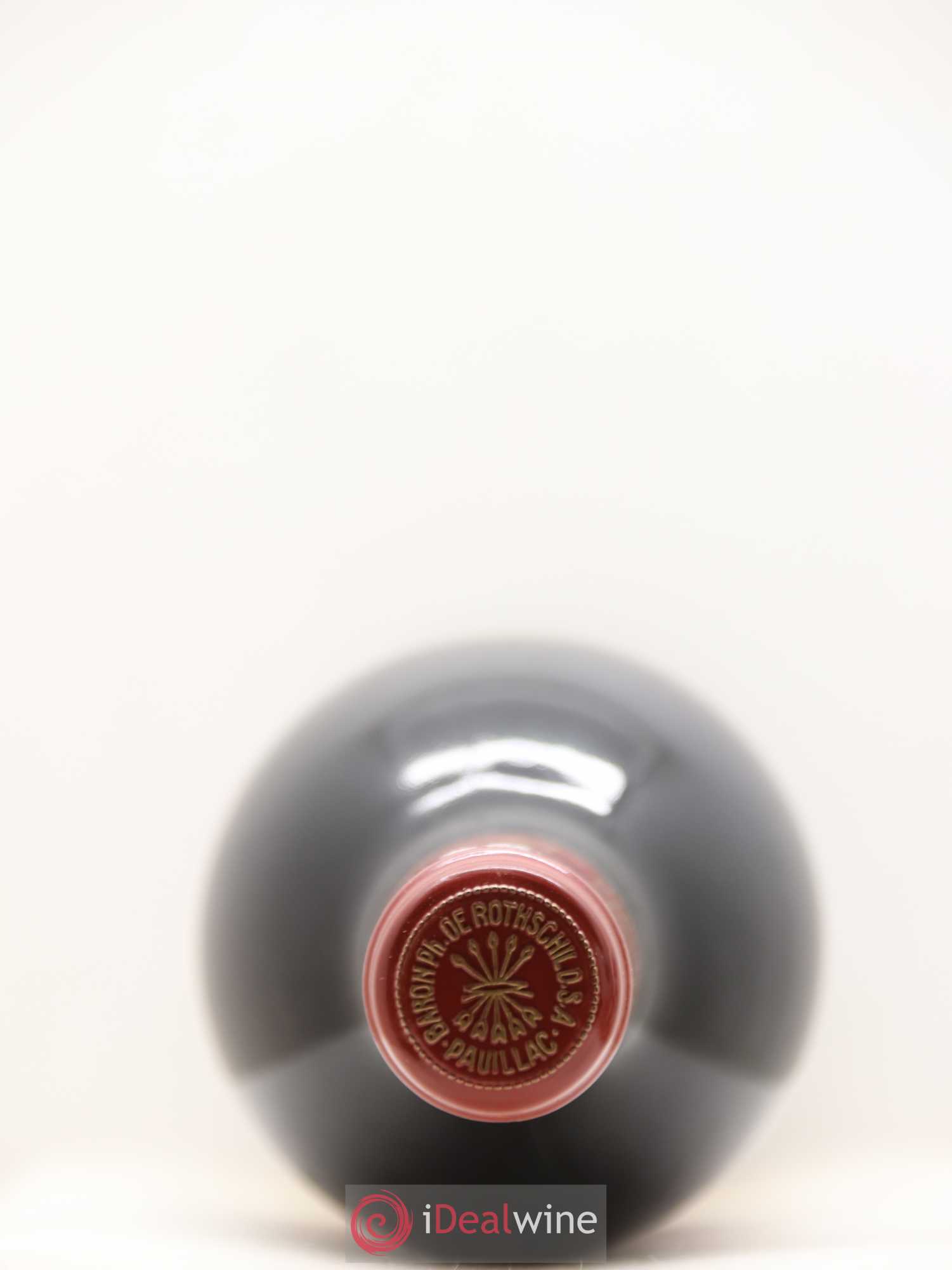 Château Mouton Rothschild 1er Grand Cru Classé 1985 - Lot de 6 bouteilles - 3