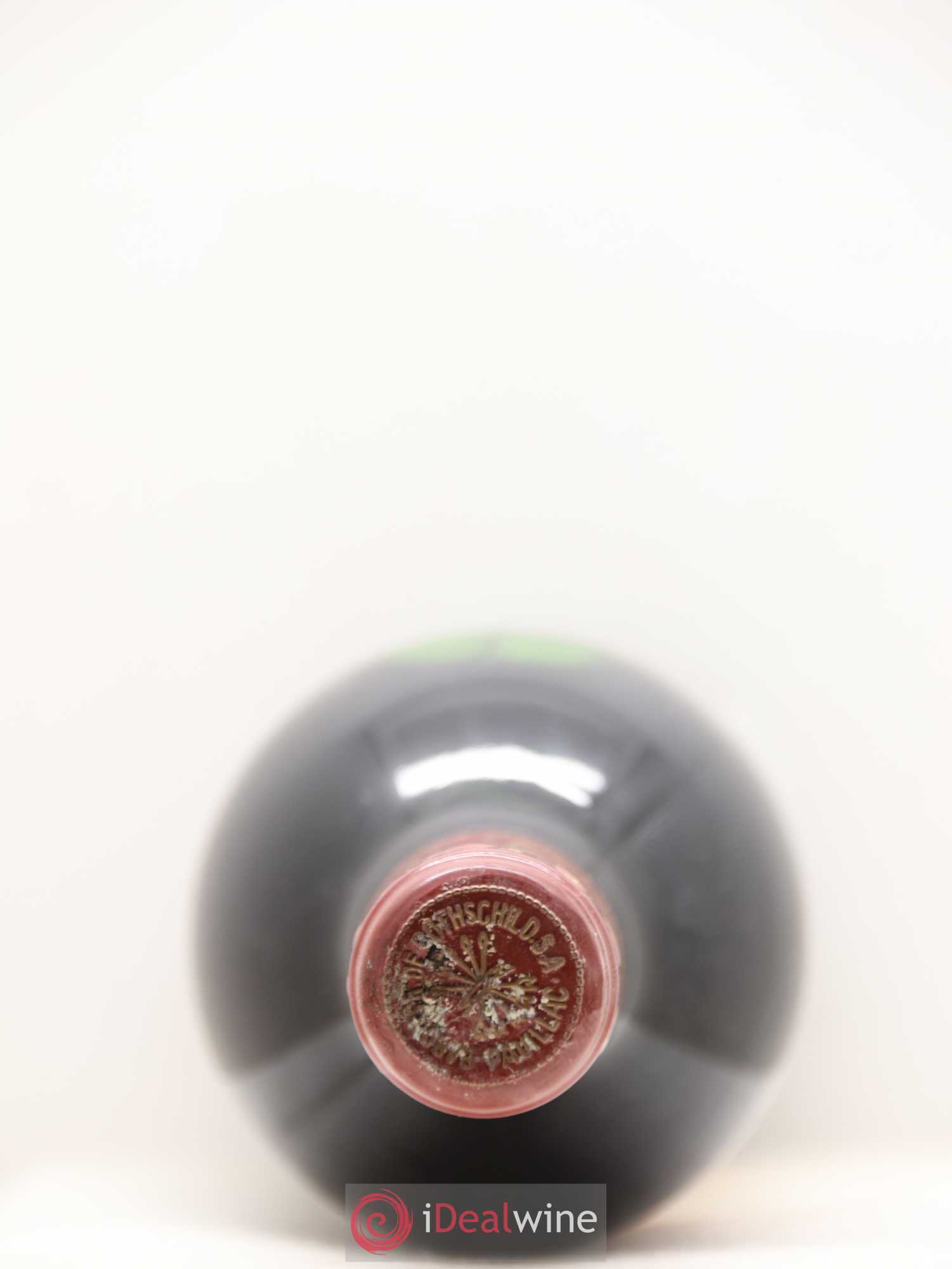 Château Mouton Rothschild 1er Grand Cru Classé 1985 - Lot de 6 bouteilles - 4