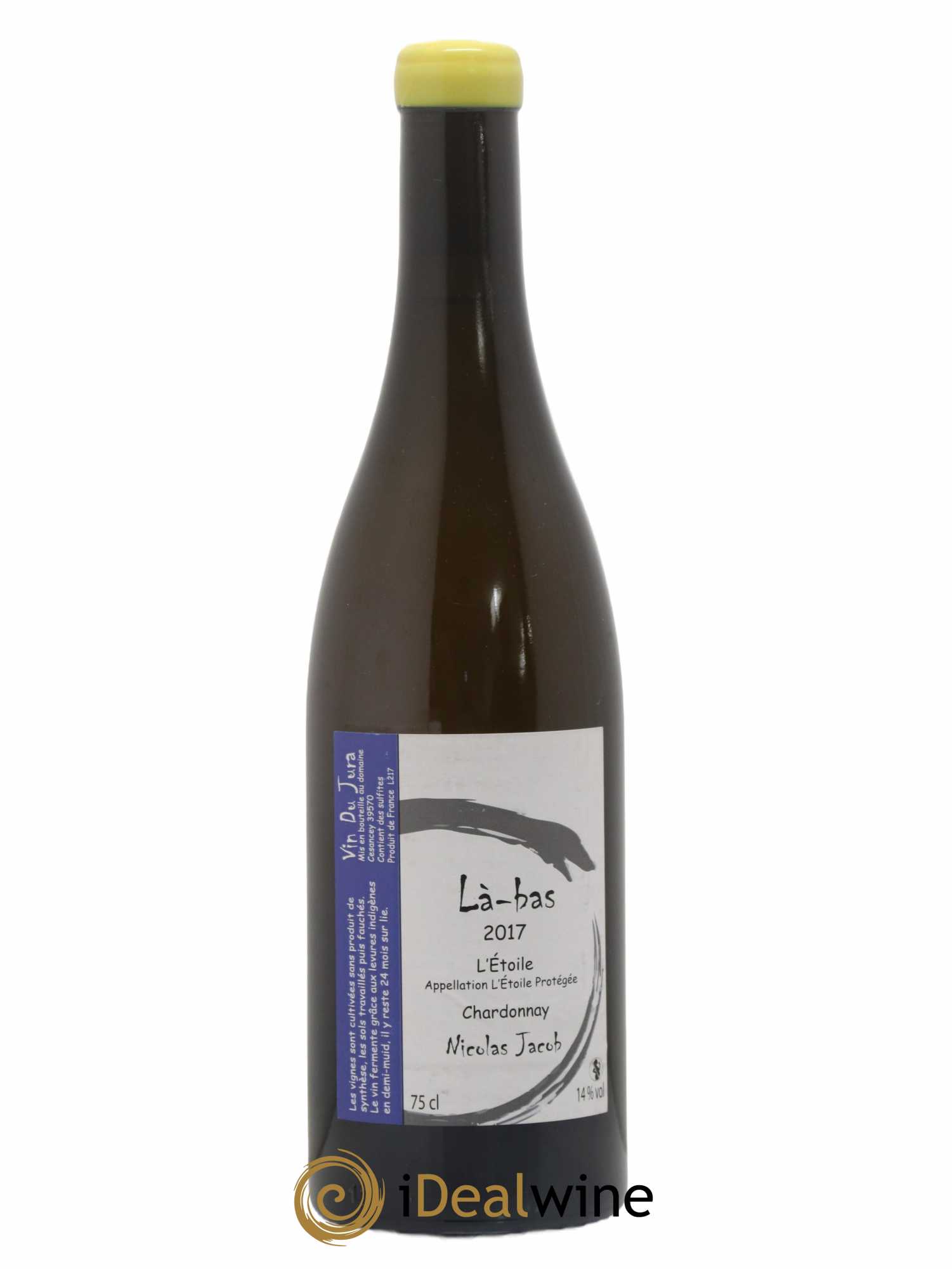 L'Etoile Là-Bas Nicolas Jacob 2017 - Lot de 1 bouteille - 0