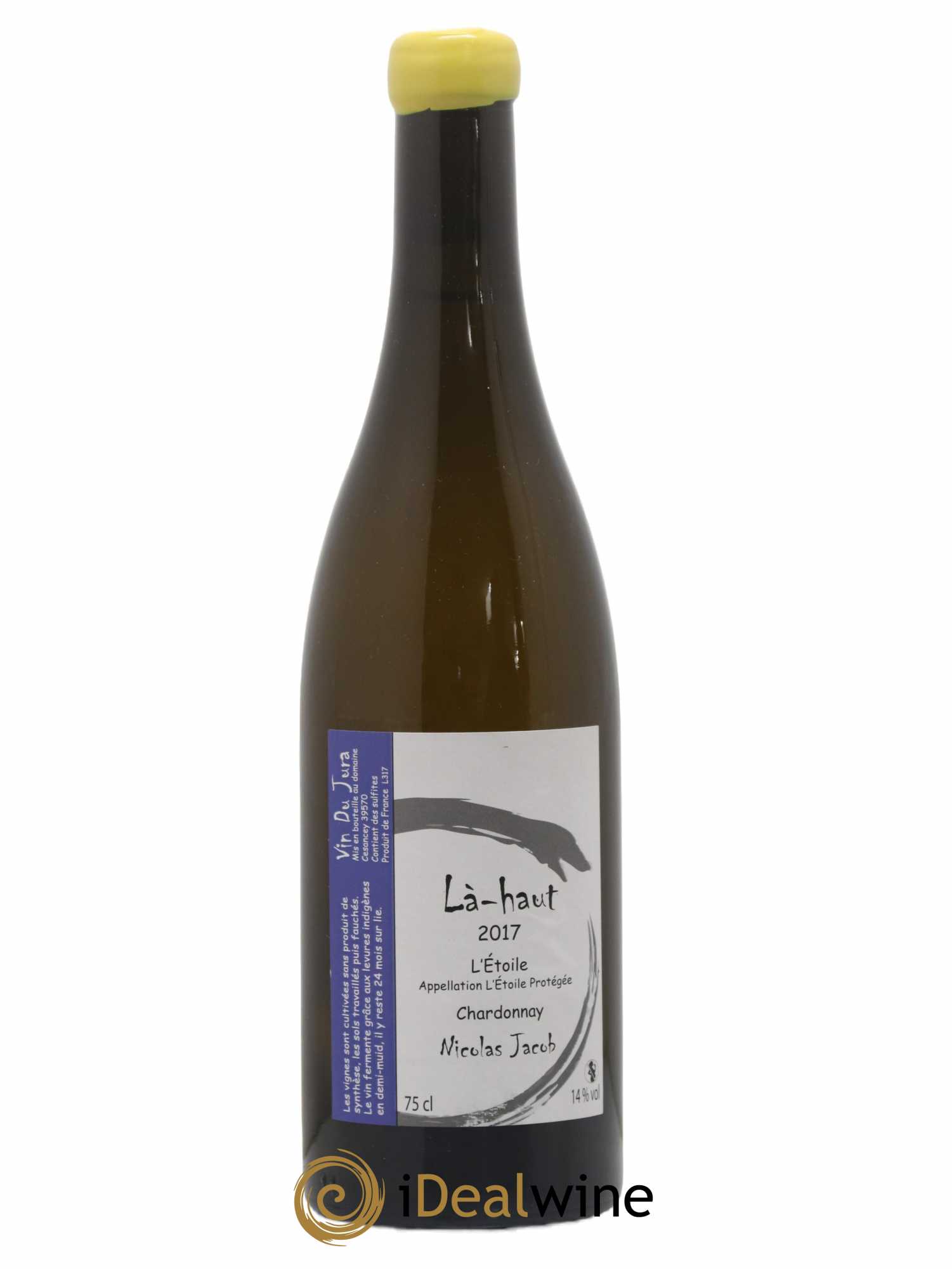 L'Etoile Là-Haut Chardonnay Ouillé Nicolas Jacob 2017 - Lot de 1 bouteille - 0