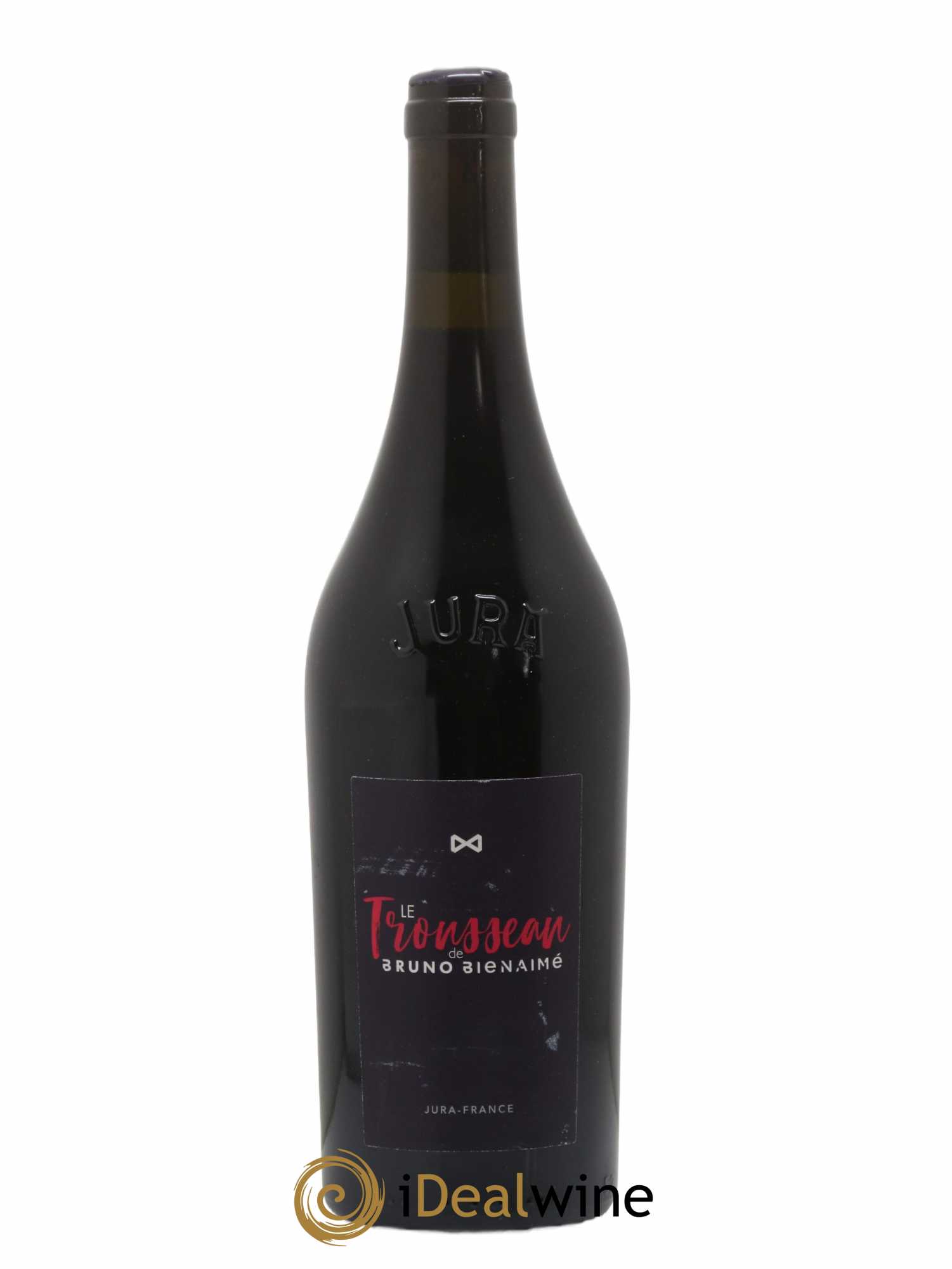 Côtes du Jura Trousseau Bruno Bienaimé 2018 - Lot de 1 bouteille - 0