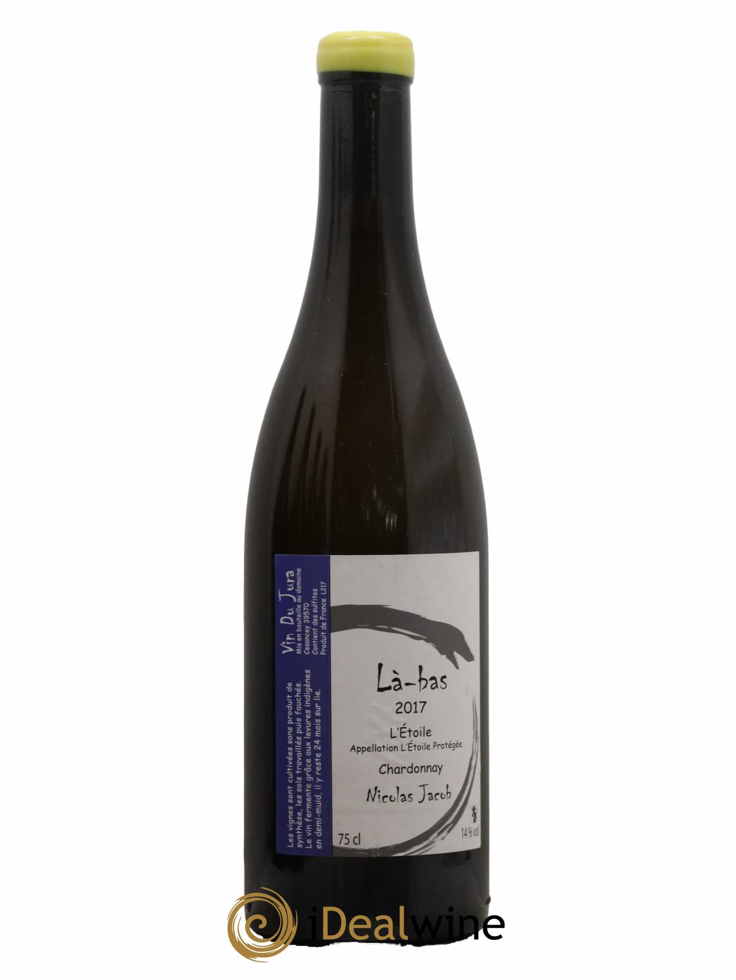 L'Etoile Là-Bas Nicolas Jacob 2017 - Lot de 1 bouteille - 0