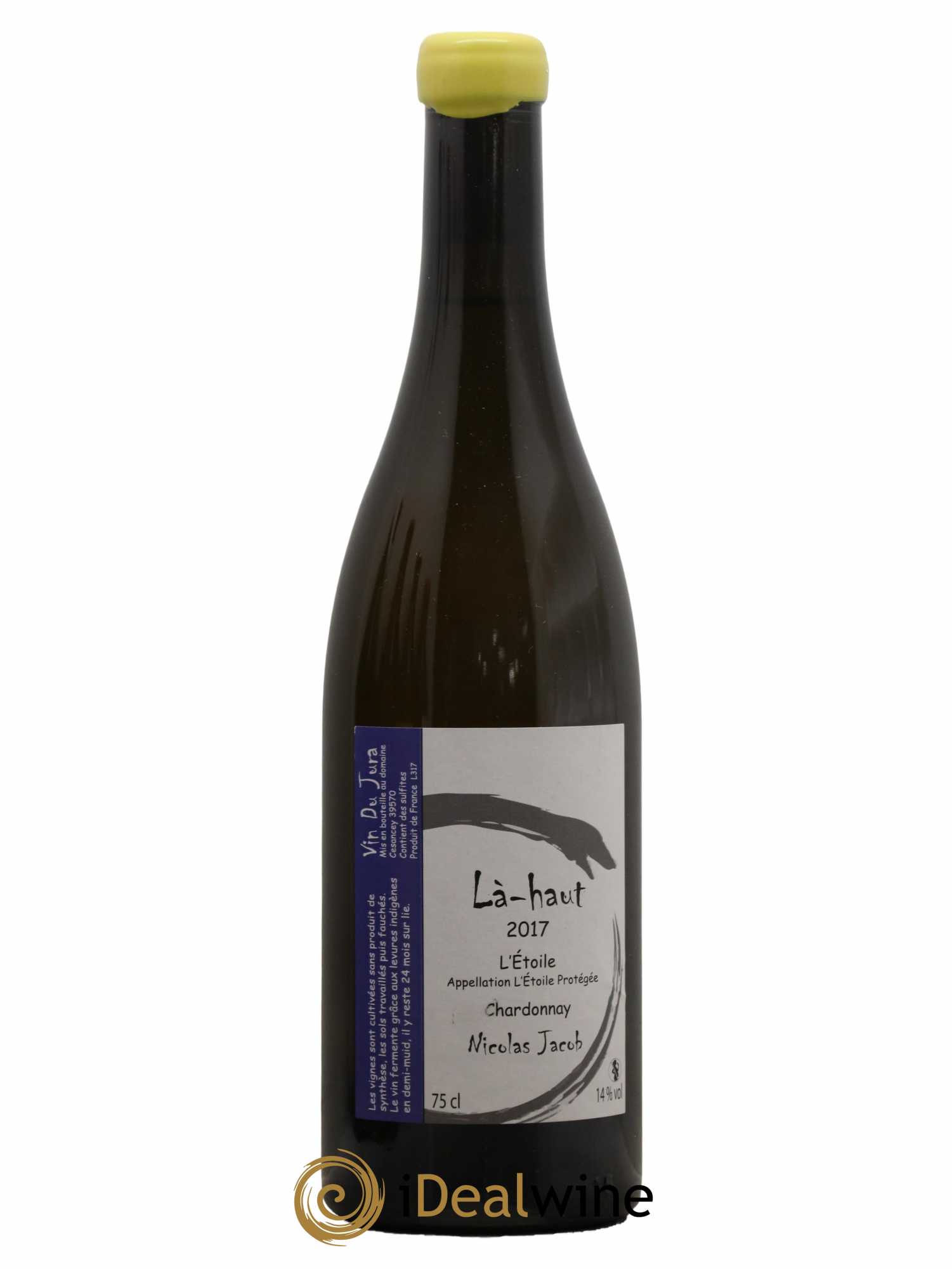 L'Etoile Là-Haut Chardonnay Ouillé Nicolas Jacob 2017 - Posten von 1 Flasche - 0