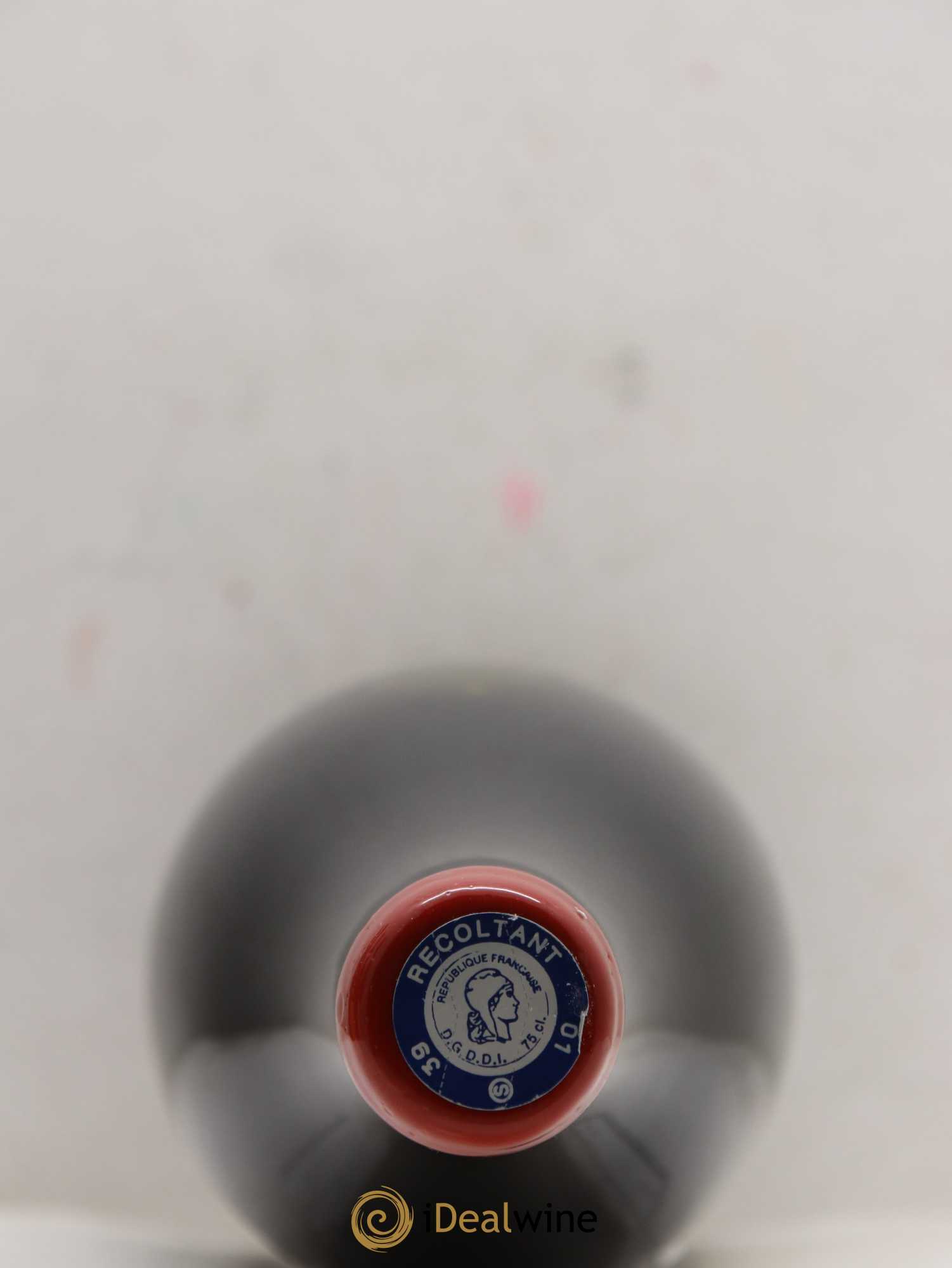 Vin de France Poulsard Murmures (Domaine des) - Emmanuel Lançon 2018 - Lot de 1 bouteille - 1