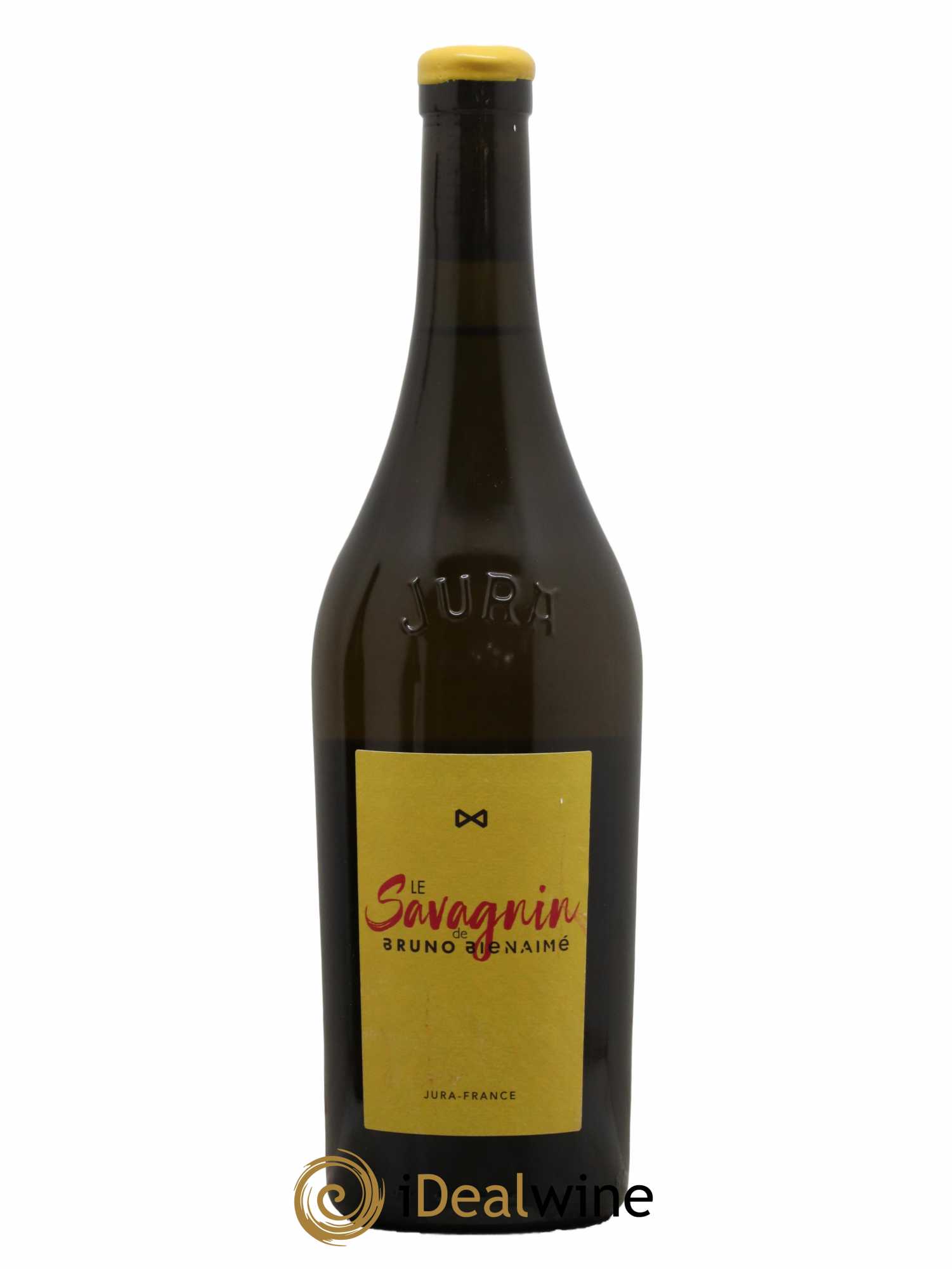 Côtes du Jura Savagnin Bruno Bienaimé 2018 - Lot de 1 bouteille - 0