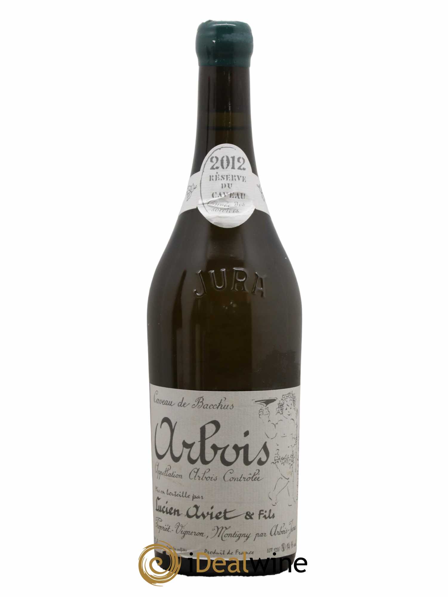 Arbois Savagnin Cuvée des Sorciers L'Étrange Domaine Lucien Aviet 2012 - Lot of 1 bottle - 0