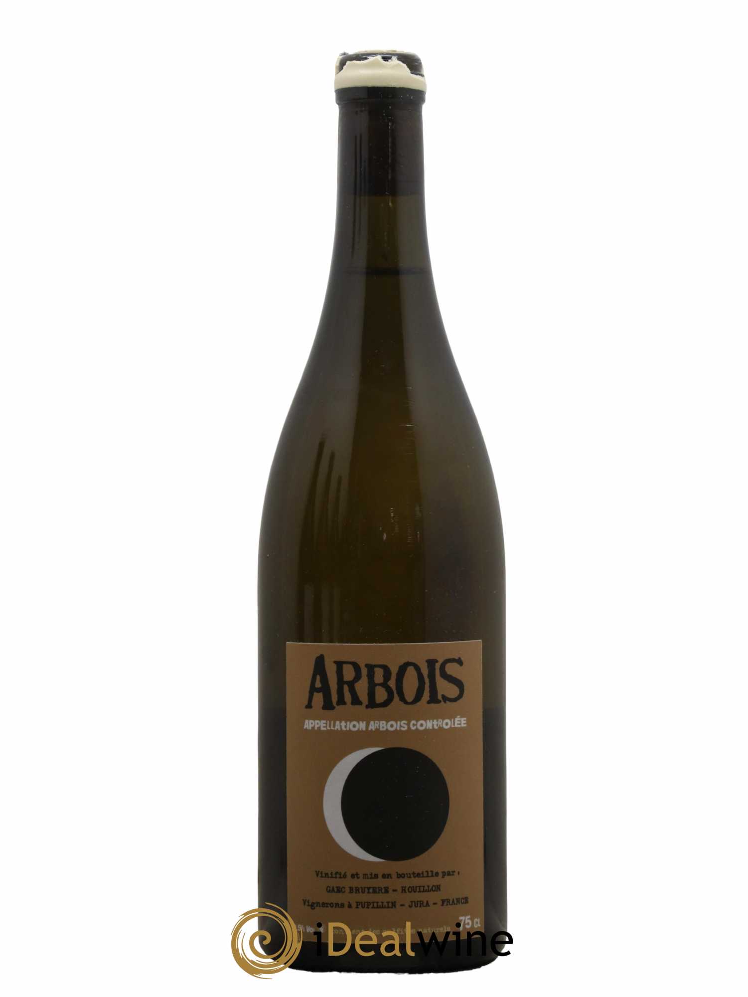 Arbois Chardonnay Les Nouvelles Adeline Houillon & Renaud Bruyère 2016 - Lot de 1 bouteille - 0