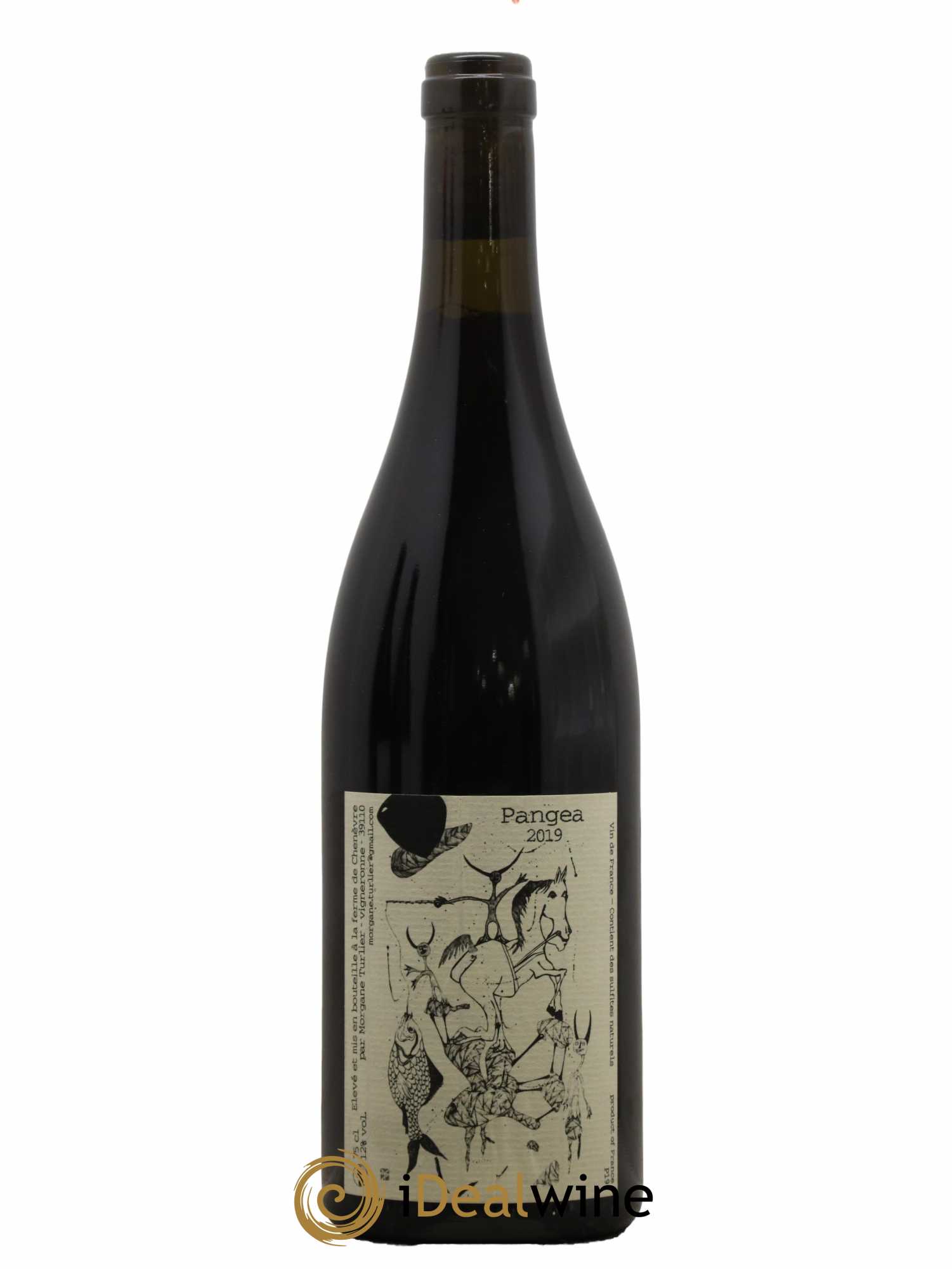 Vin de France Pangea Morgane Turlier 2019 - Lot de 1 bouteille - 0