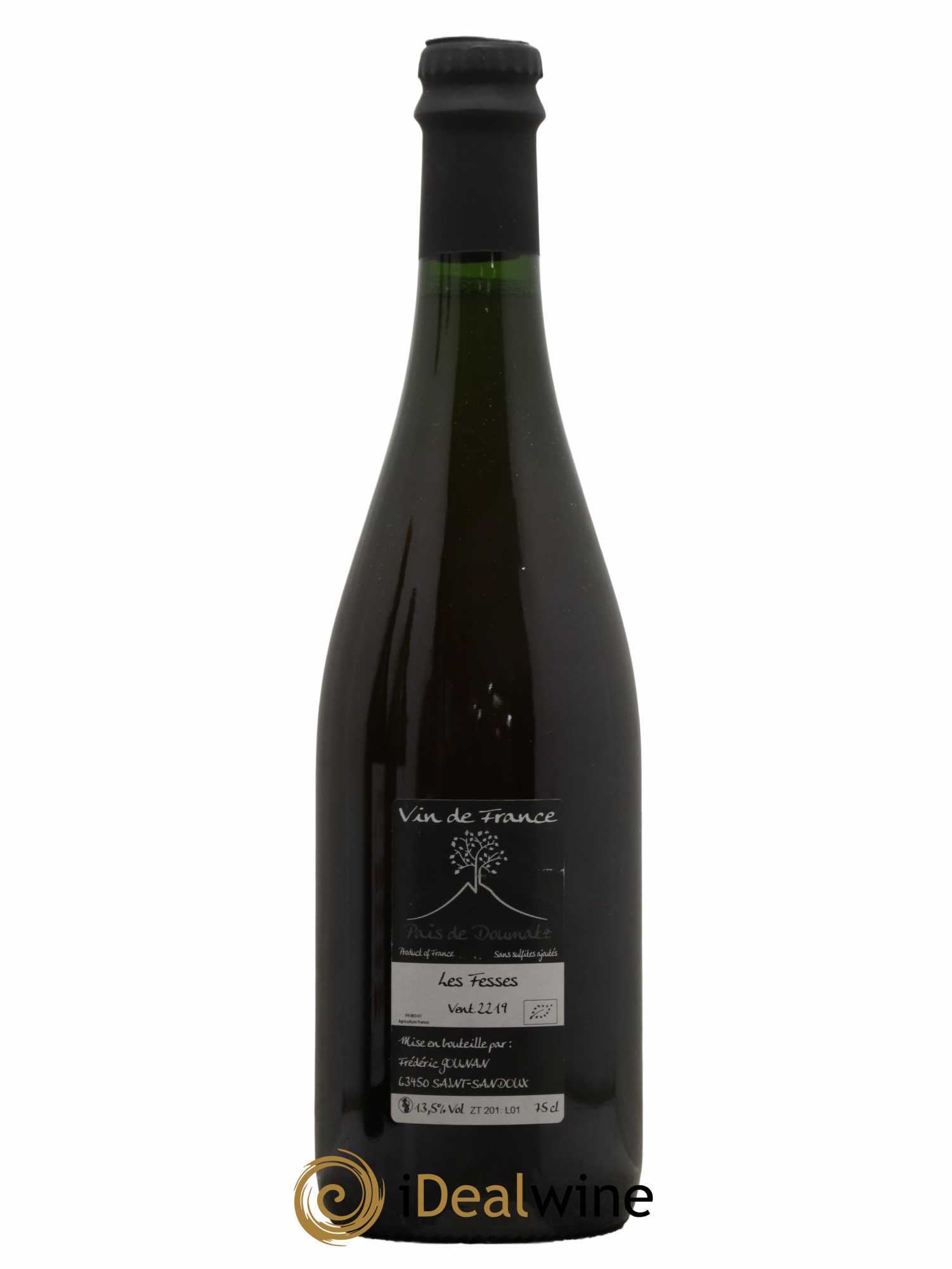 Vin de France Les Fesses Vignoble de l'Arbre Blanc 2019 - Posten von 1 Flasche - 1