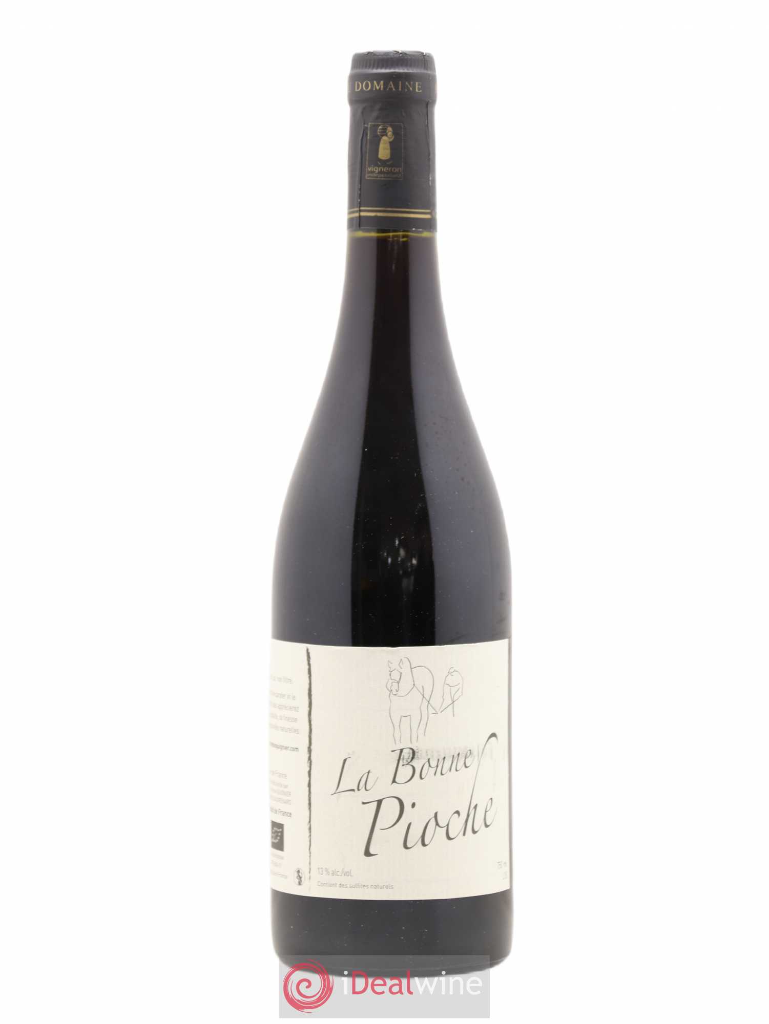 Beaujolais La Bonne Pioche Michel Guignier 2018 - Posten von 1 Flasche - 0