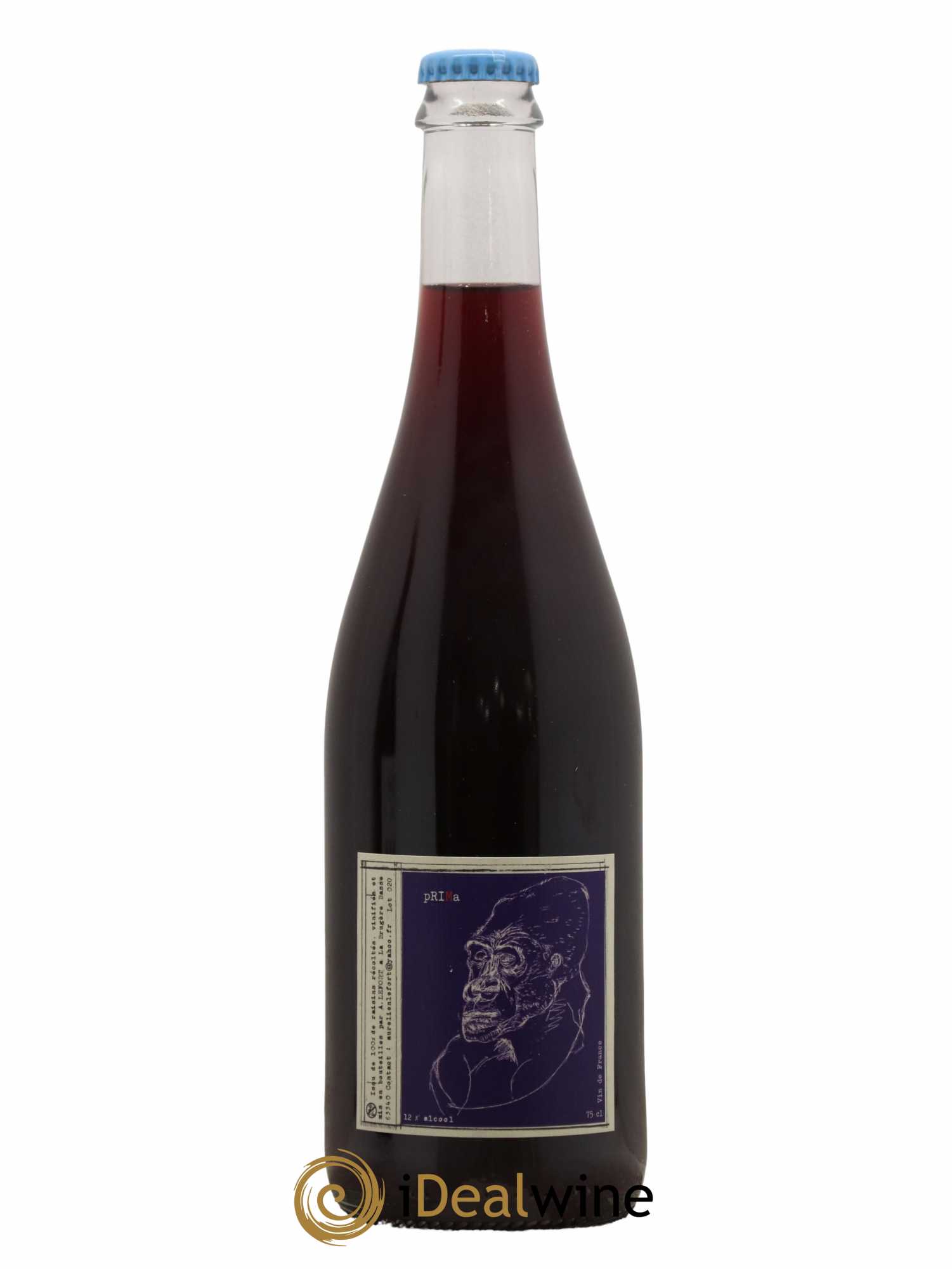 Vin de France Prima Aurélien Lefort 2020 - Lot de 1 bouteille - 0