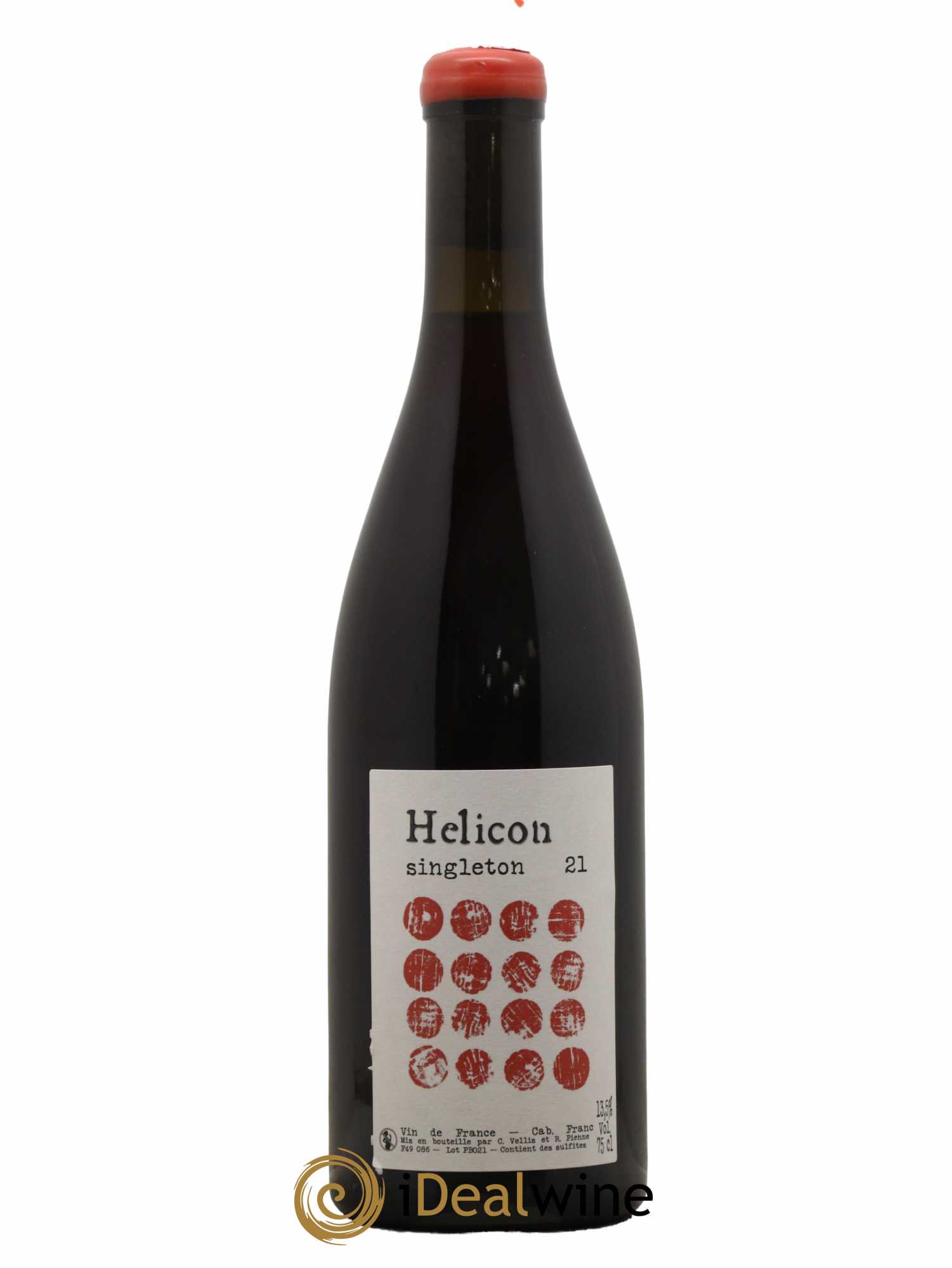 Vin de France Singleton Domaine Helicon 2021 - Lot de 1 bouteille - 0