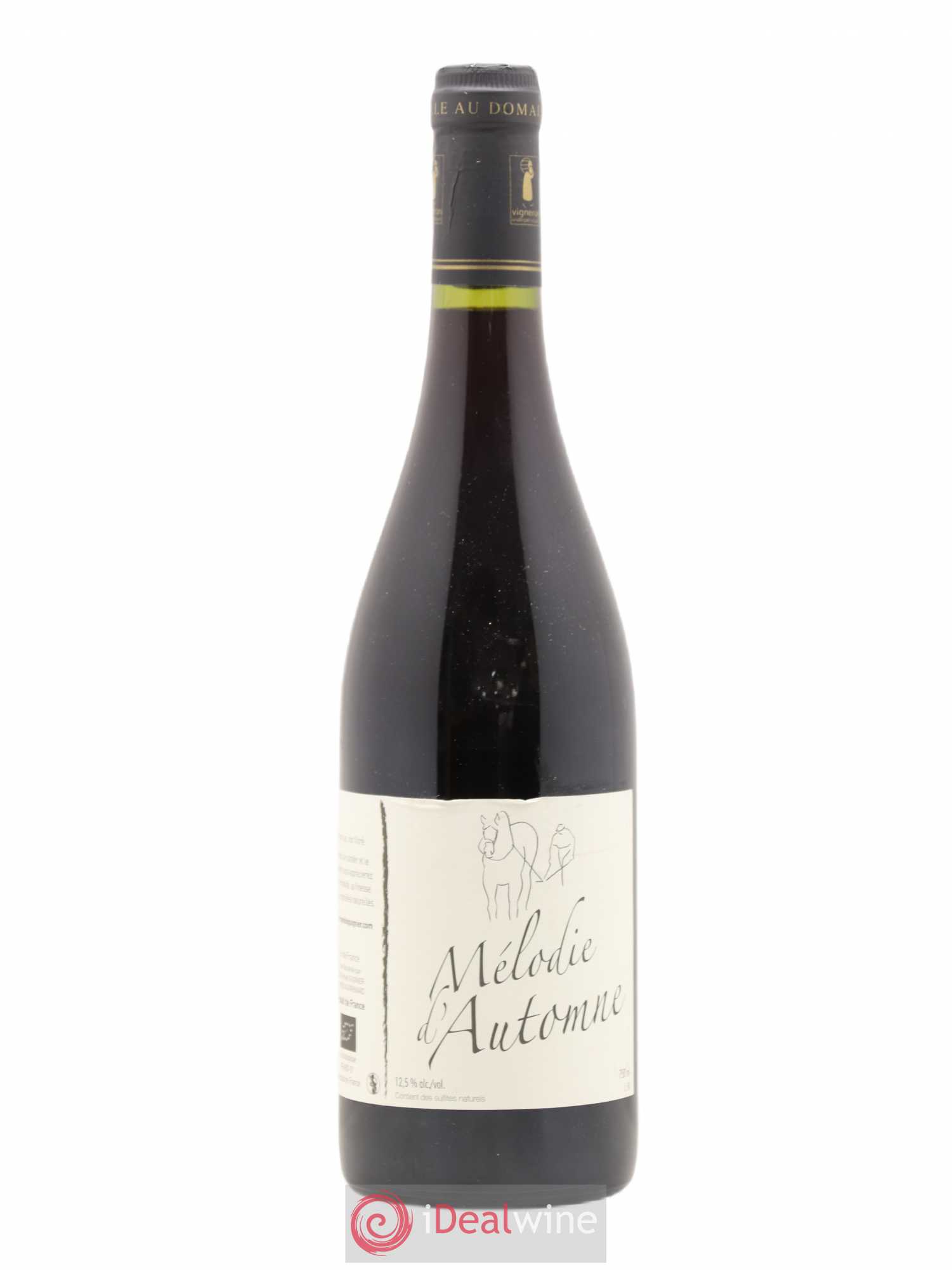 Beaujolais Mélodie d'Automne Michel Guignier 2018 - Posten von 1 Flasche - 0