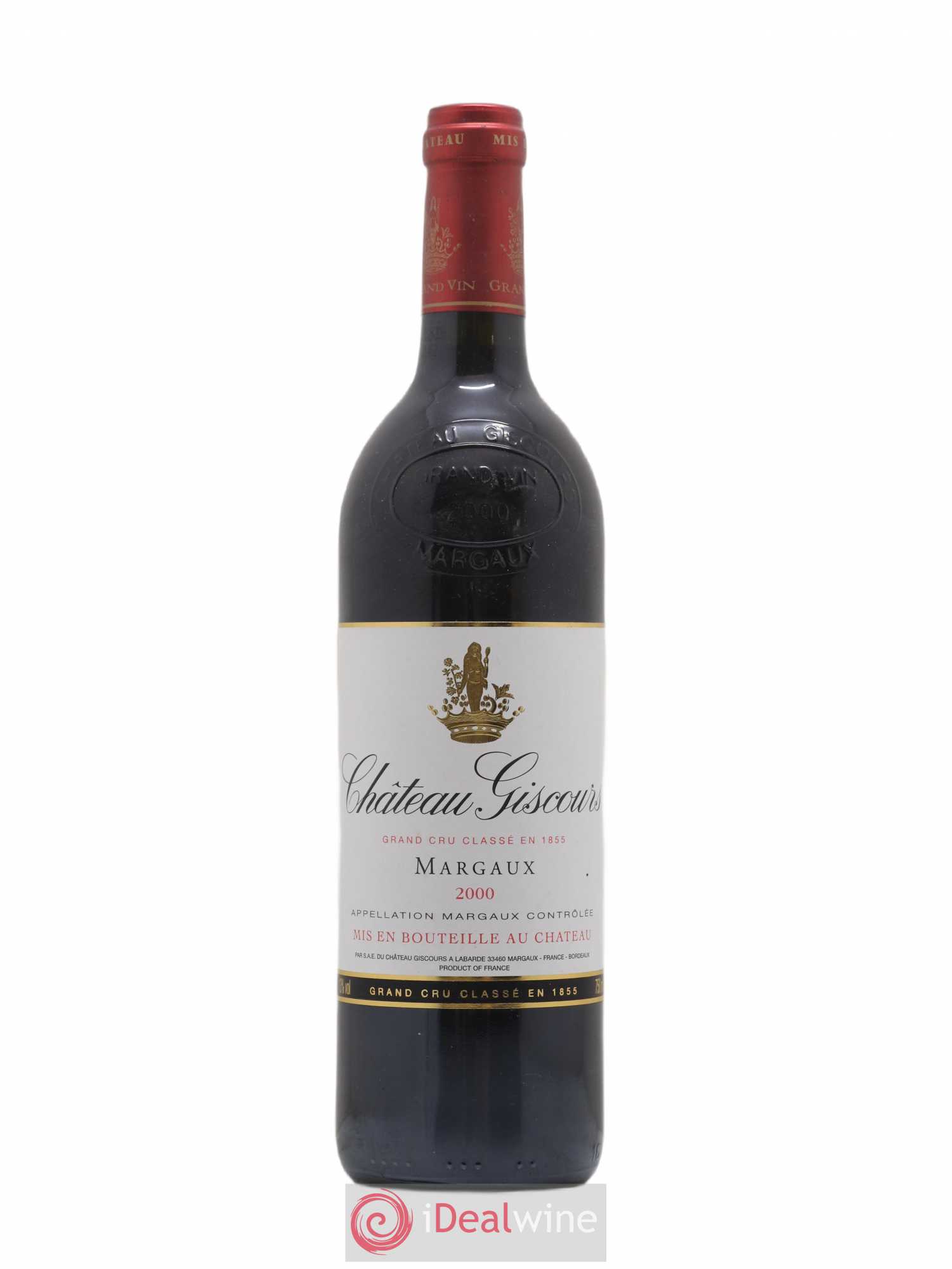 Château Giscours 3ème Grand Cru Classé 2000 - Lot de 1 bouteille - 0