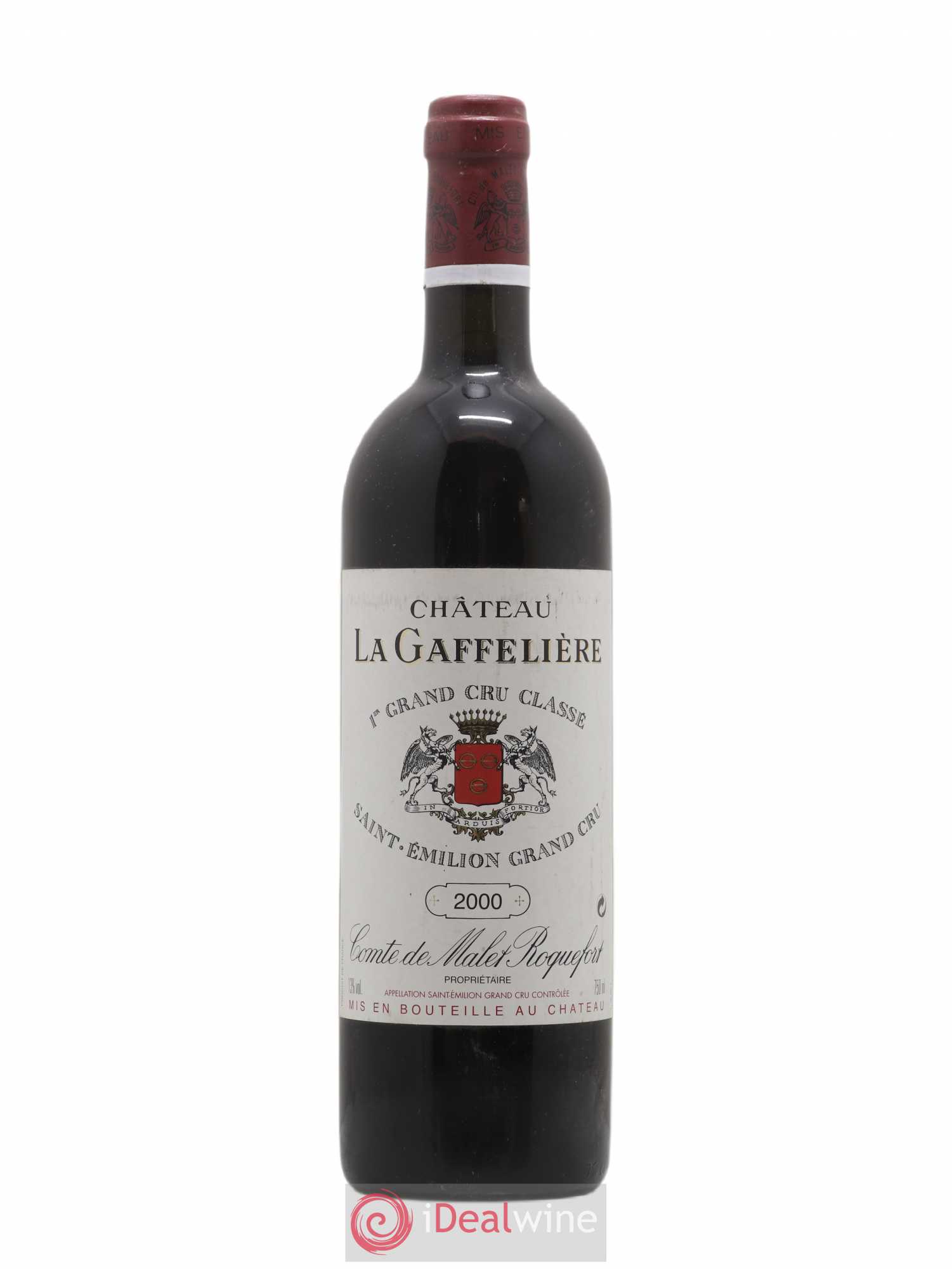 Château la Gaffelière 1er Grand Cru Classé B 2000 - Lot de 1 bouteille - 0