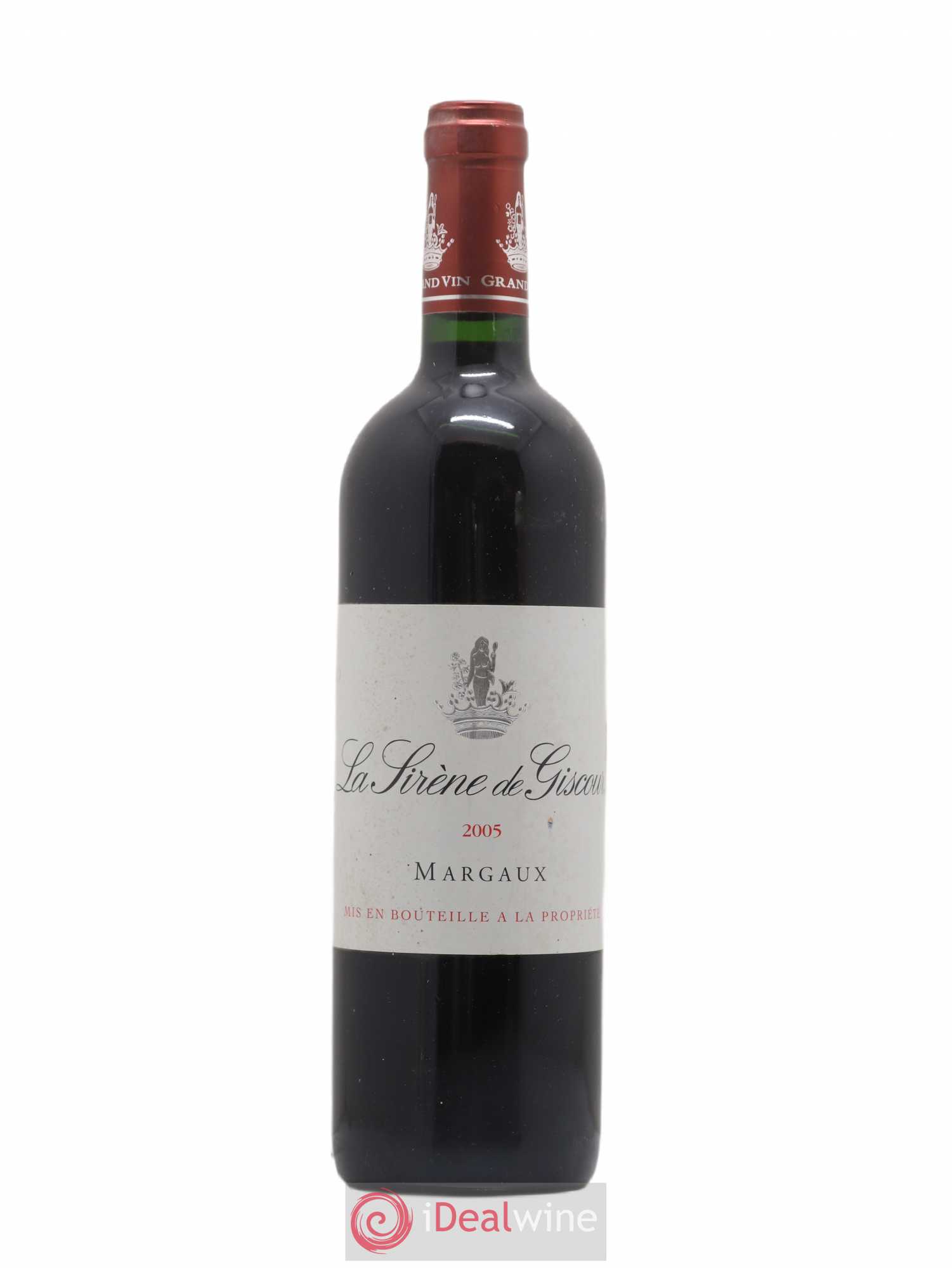 La Sirène de Giscours 2005 - Lot de 1 bouteille - 0